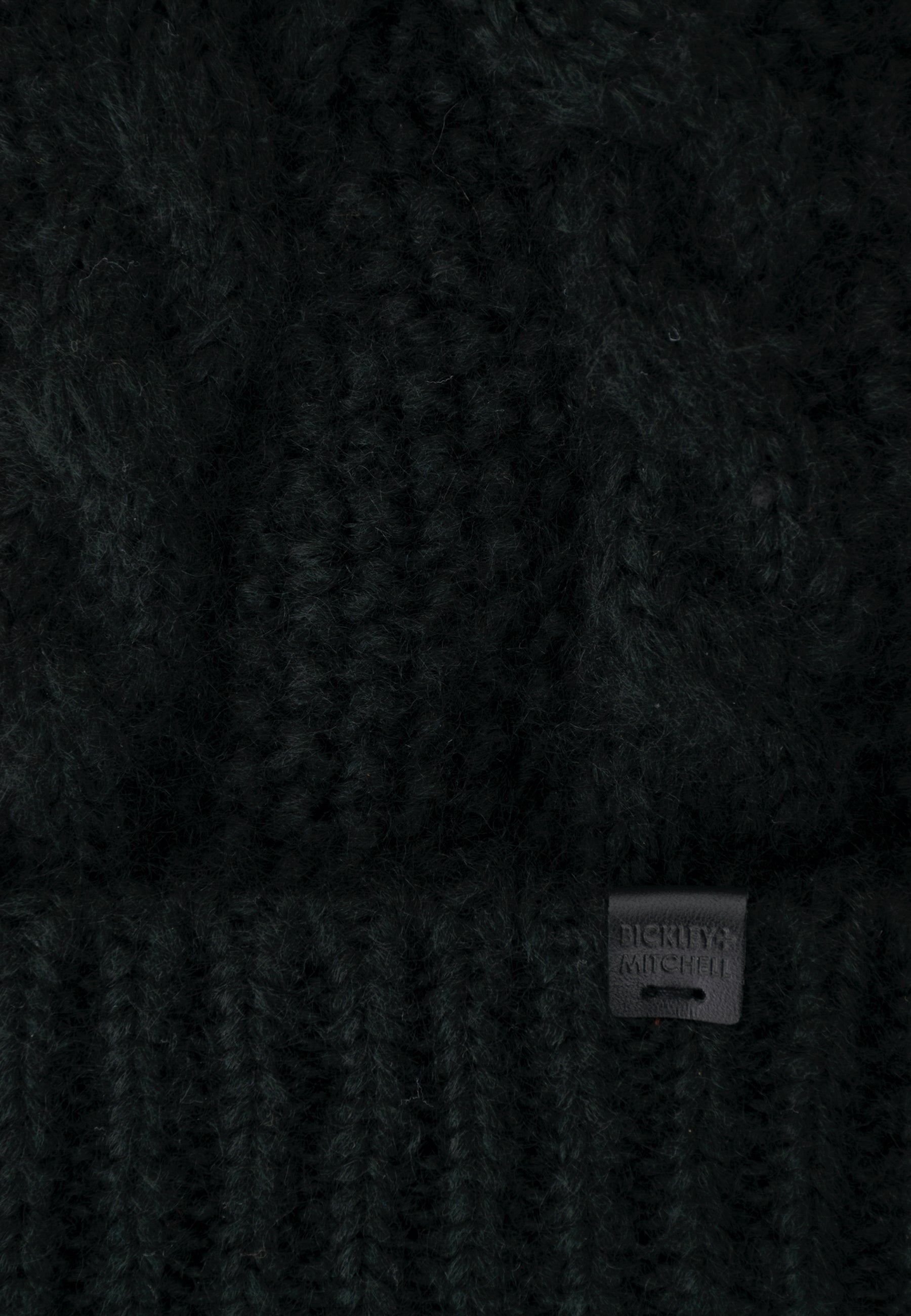 Cable Knit Fleece Lined Short Beanie