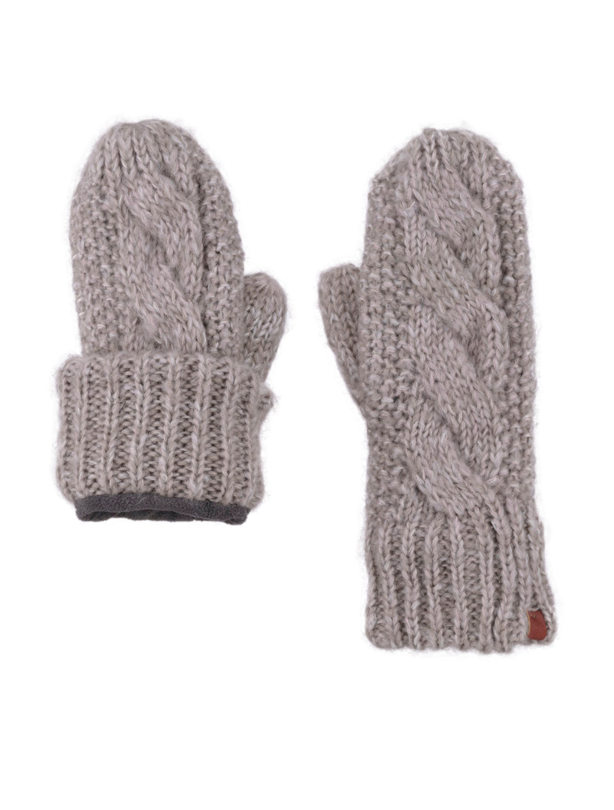 Cable Twist Mittens