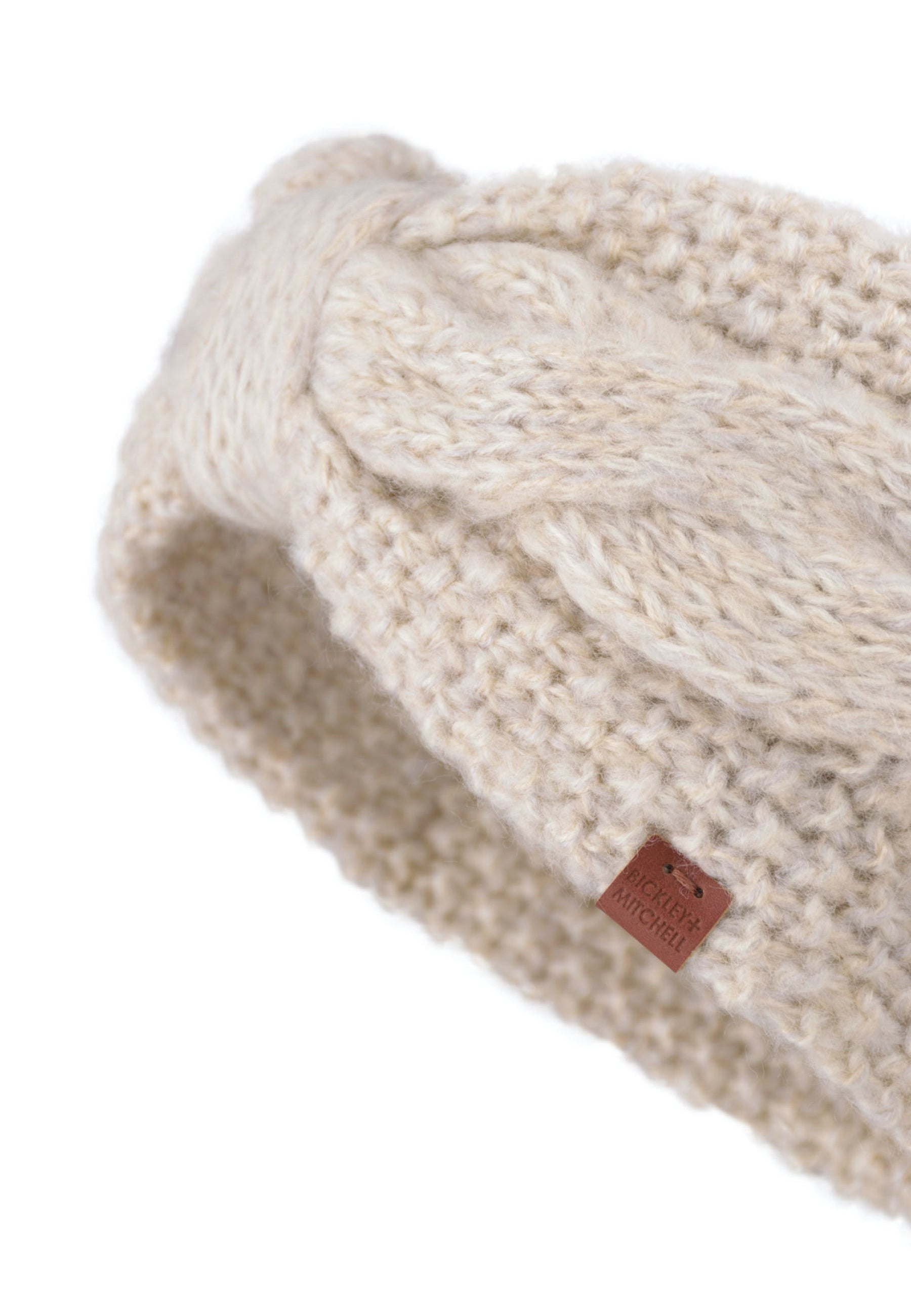 Cable Knit Headband