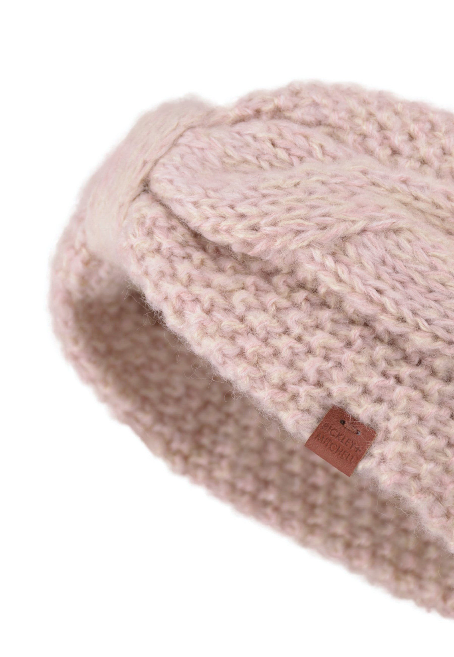 Twisted Cable Knit Headband