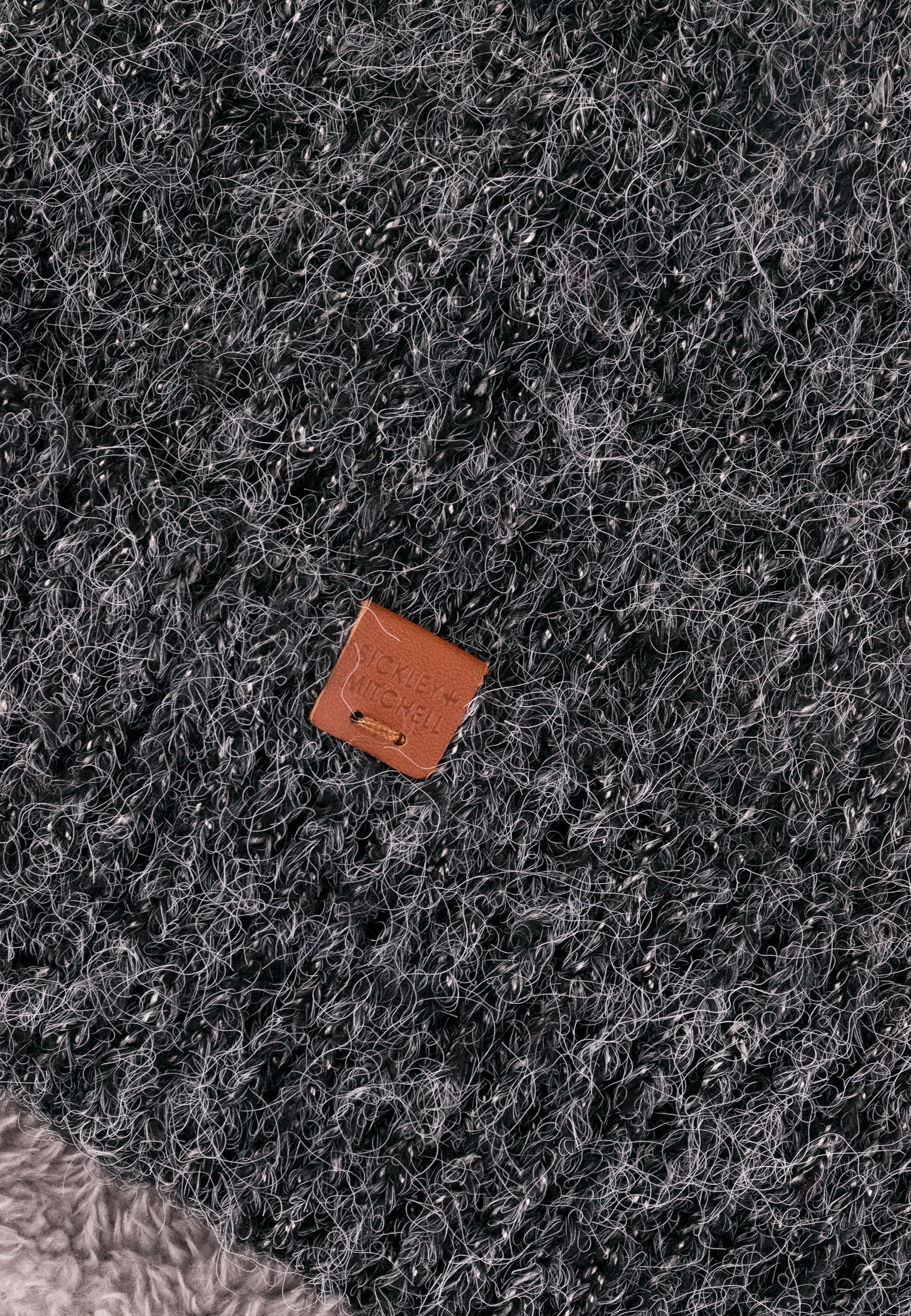 Soft Rib Knit Lined Beanie