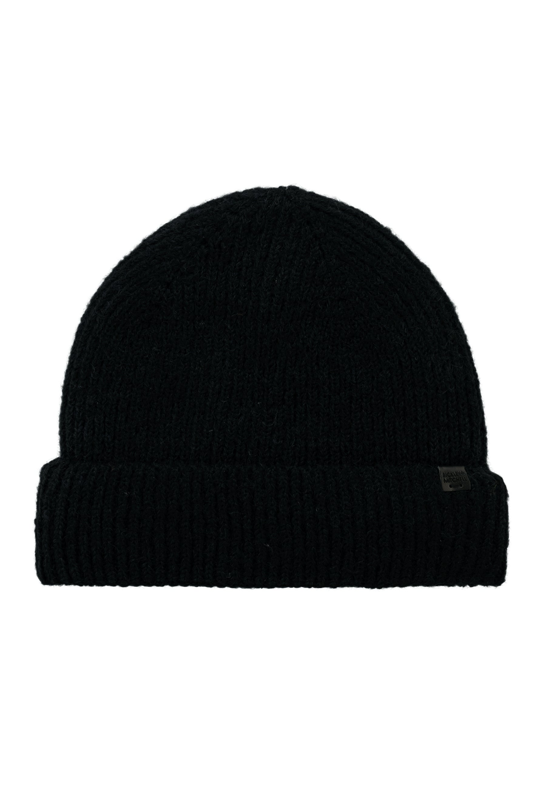 Soft Rib Knit Lined Beanie