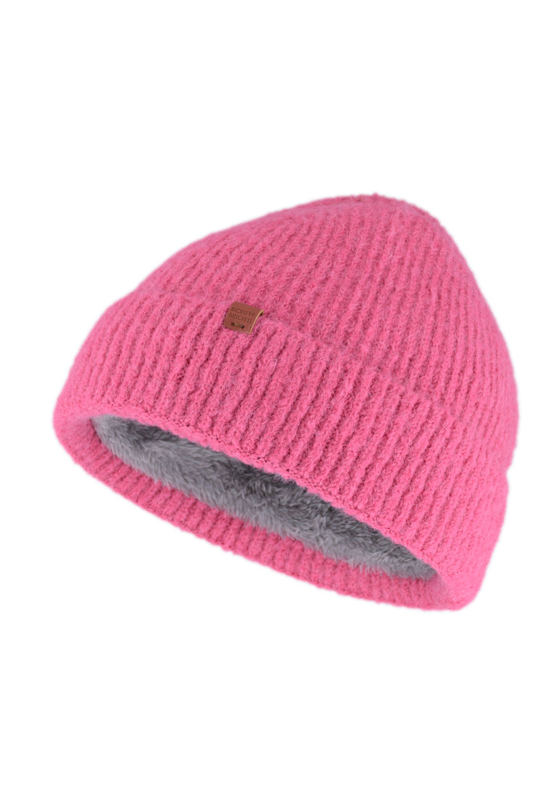 Soft Knit Lined Beanie