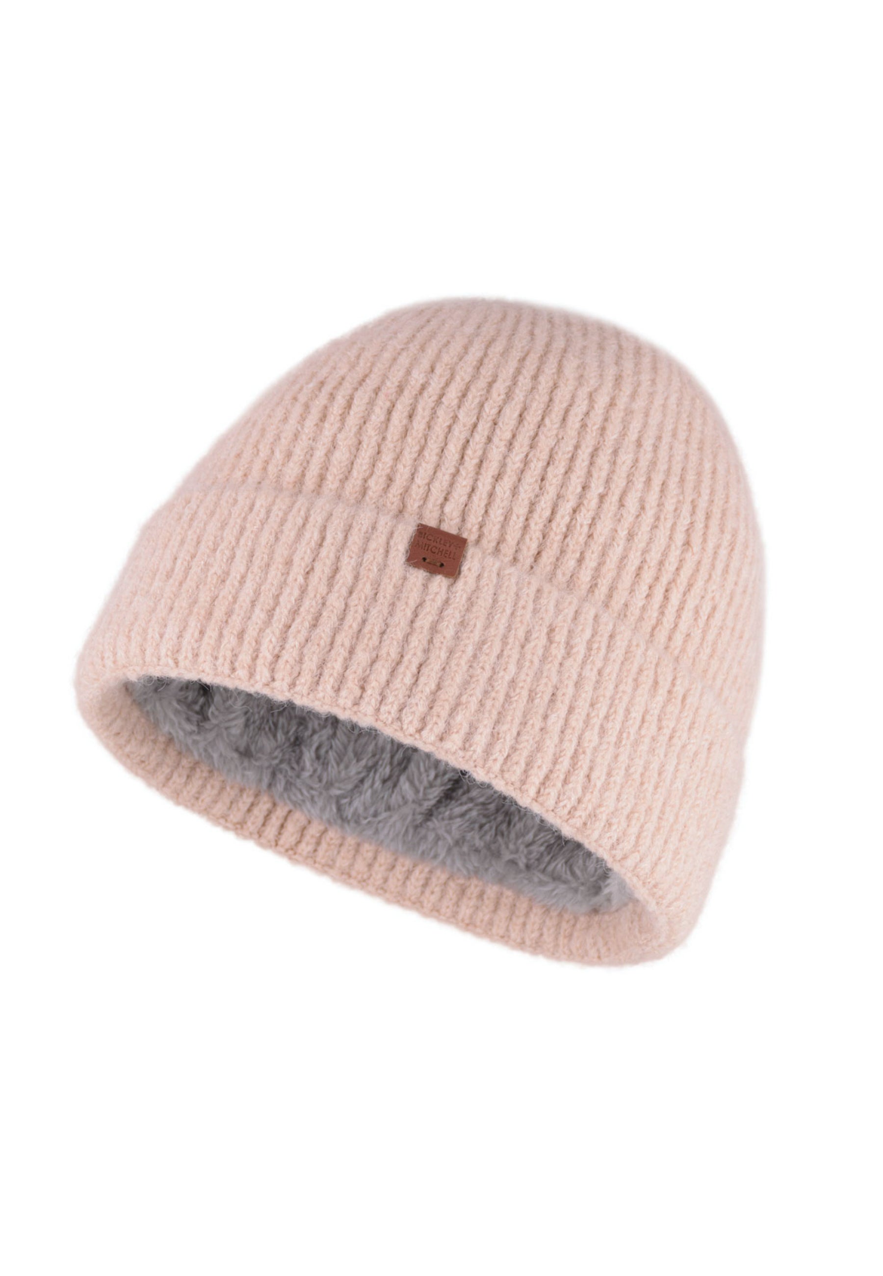 Soft Knit Lined Beanie