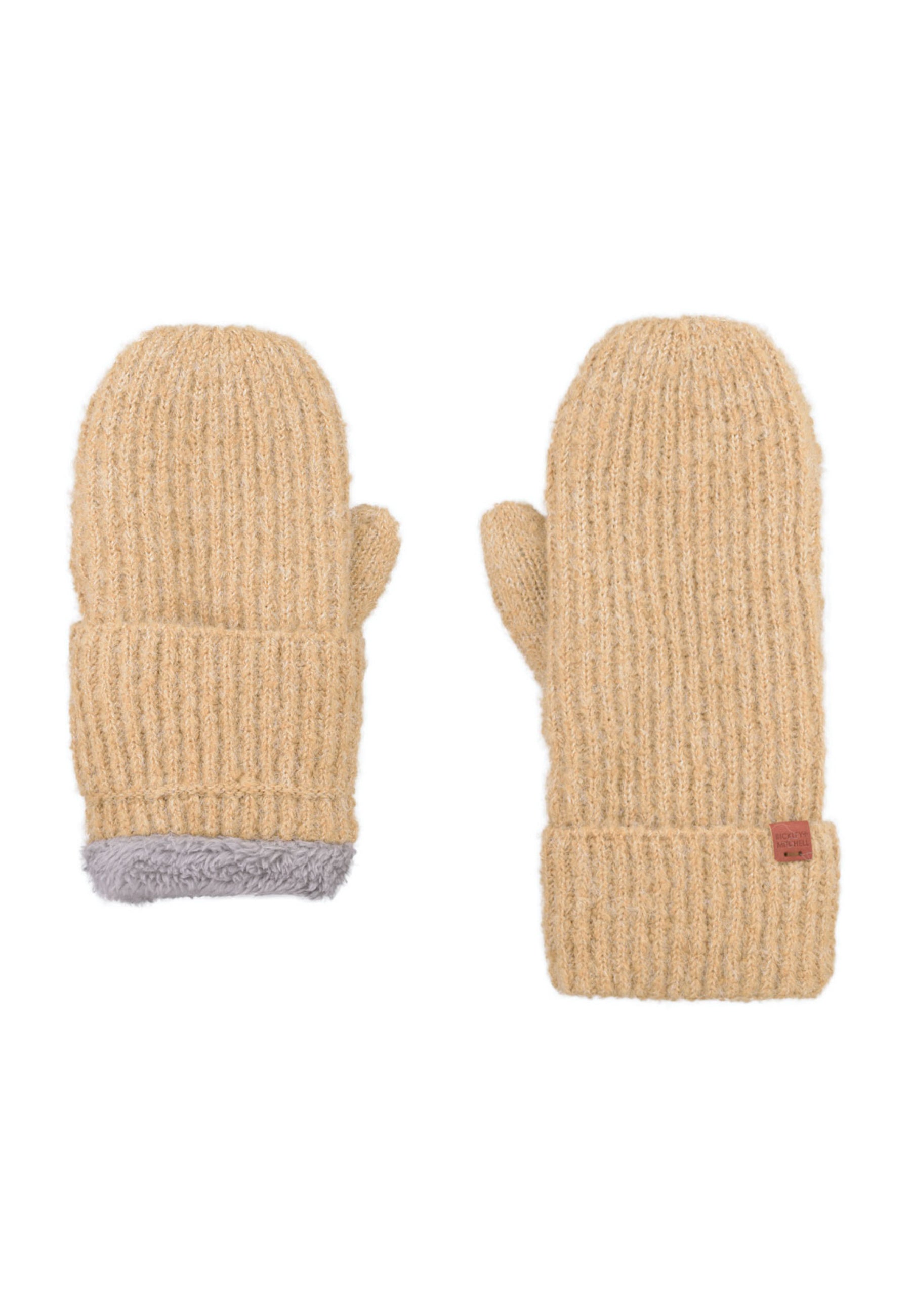 Soft Rib Lined Mittens