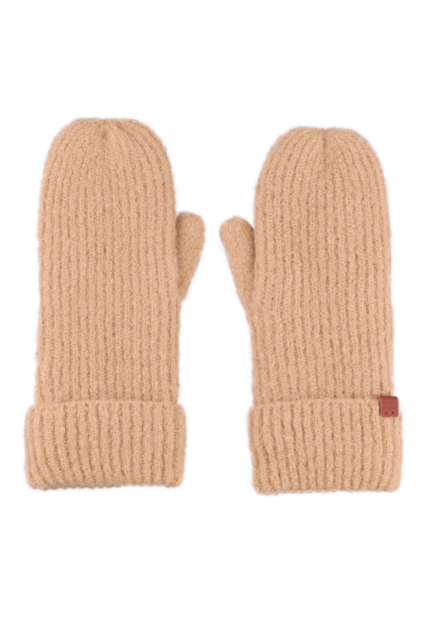 Soft Rib Lined Mittens