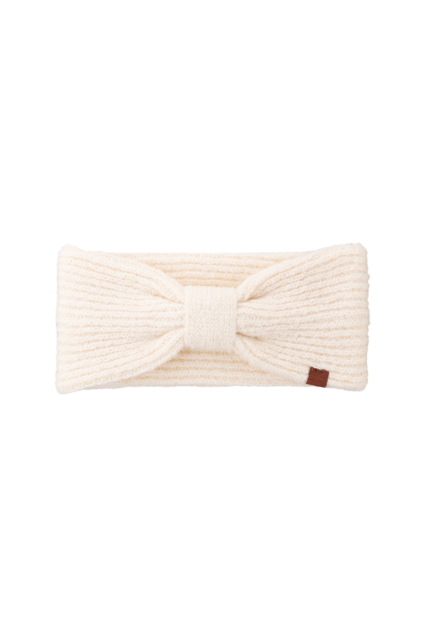 Bold Knot Soft Rib Headband