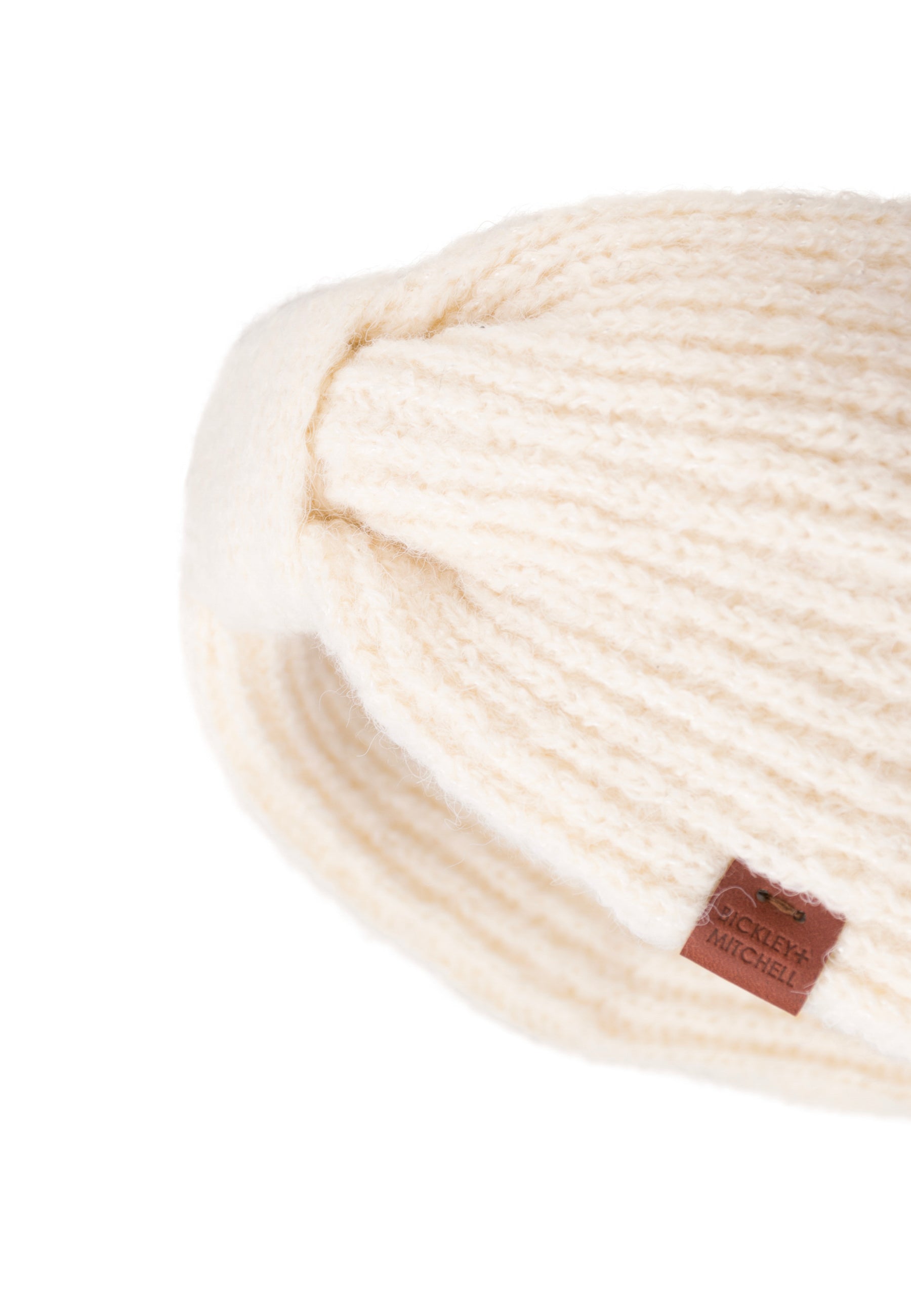 Bold Knot Soft Rib Headband