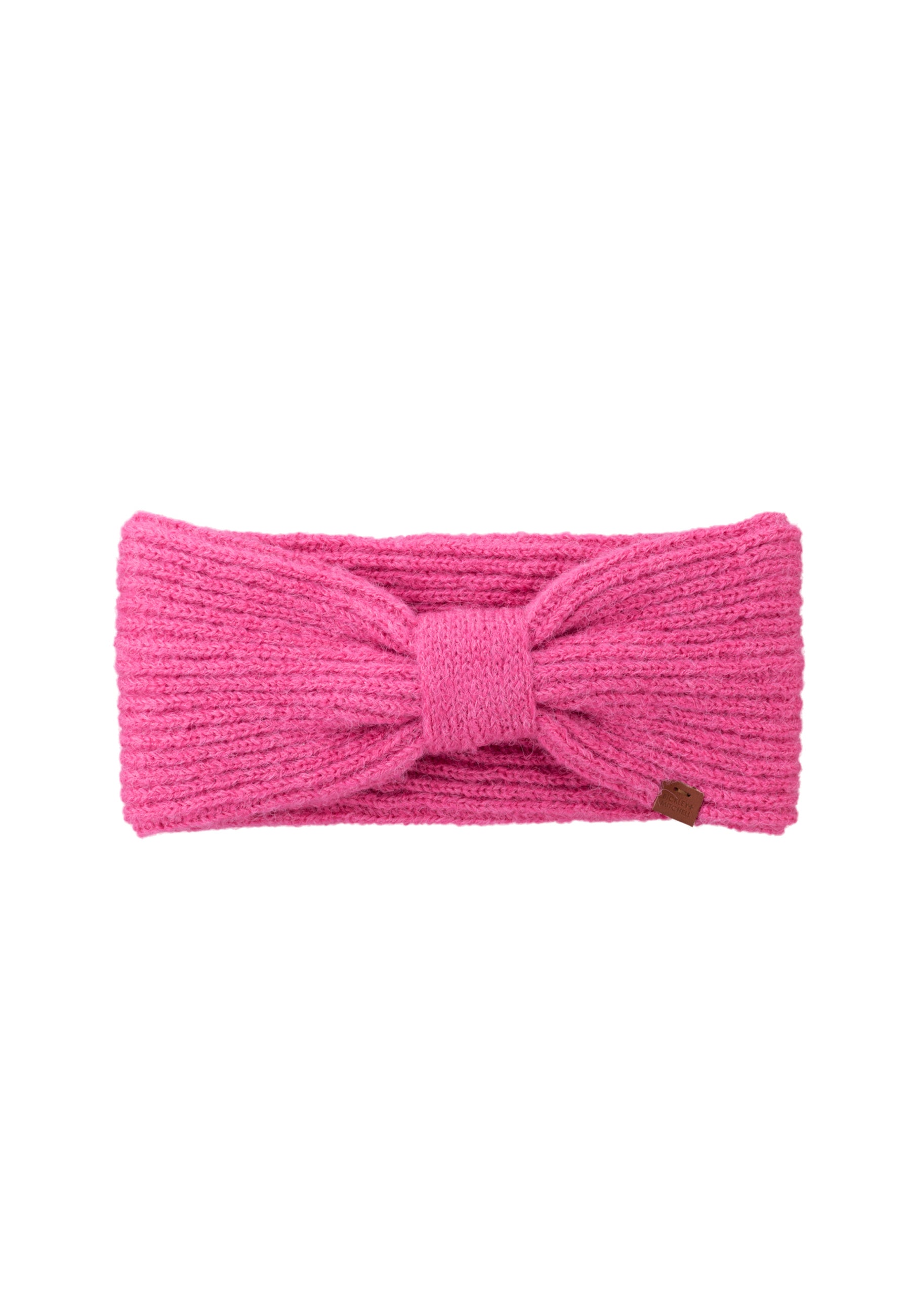 Bold Knot Soft Rib Headband
