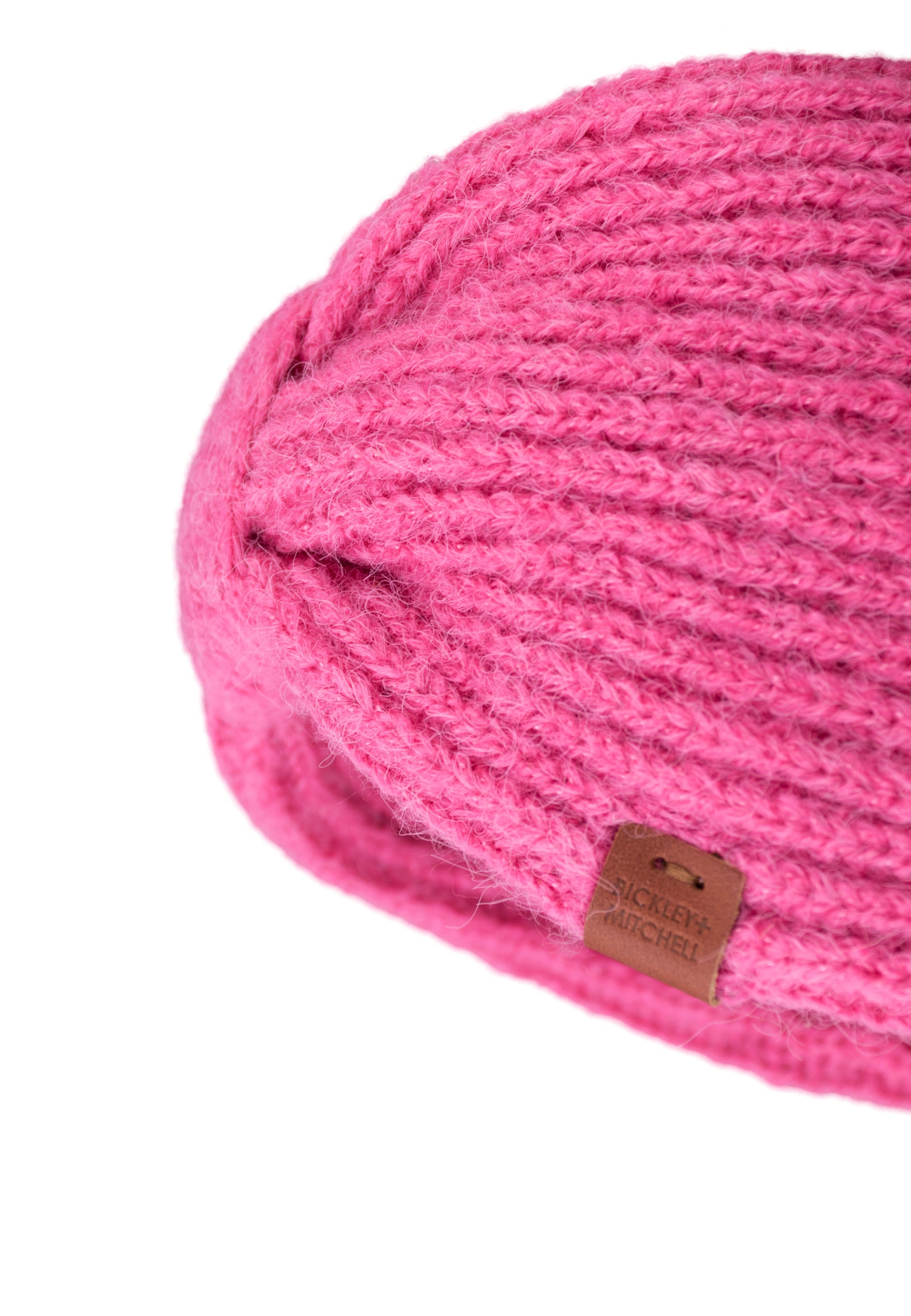 Bold Knot Soft Rib Headband
