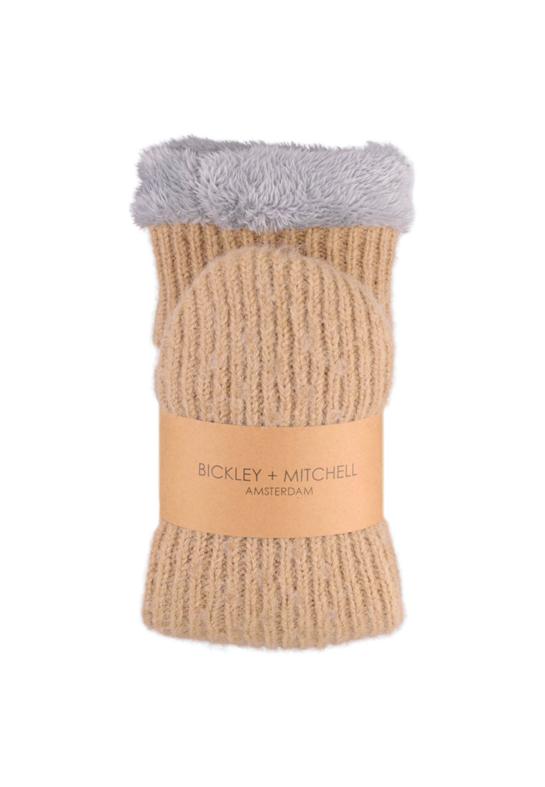 Soft Rib Slipper Socks