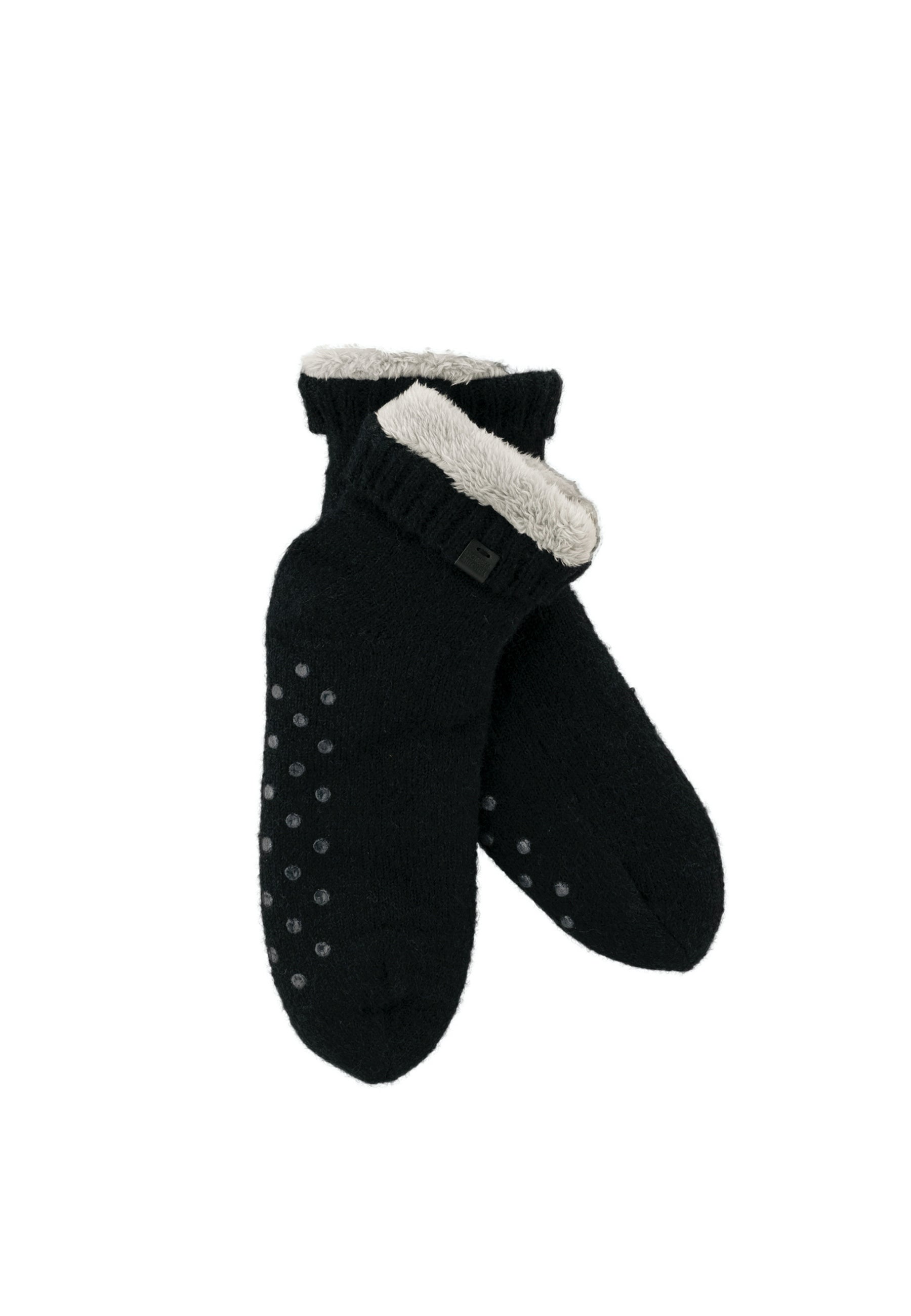 Short Soft Rib Slipper Socks