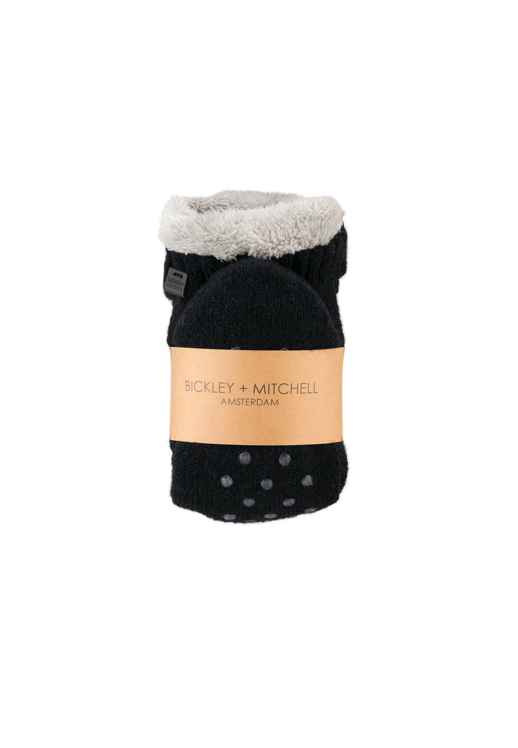 Short Soft Rib Slipper Socks