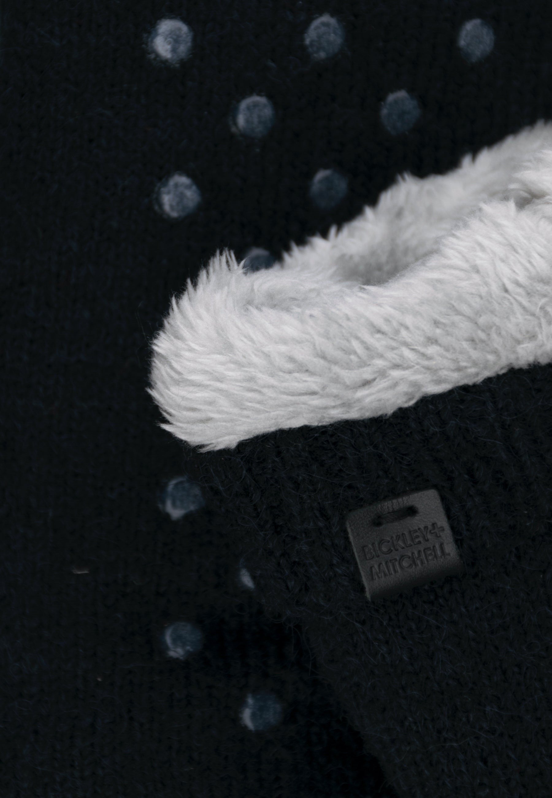 Short Soft Rib Slipper Socks