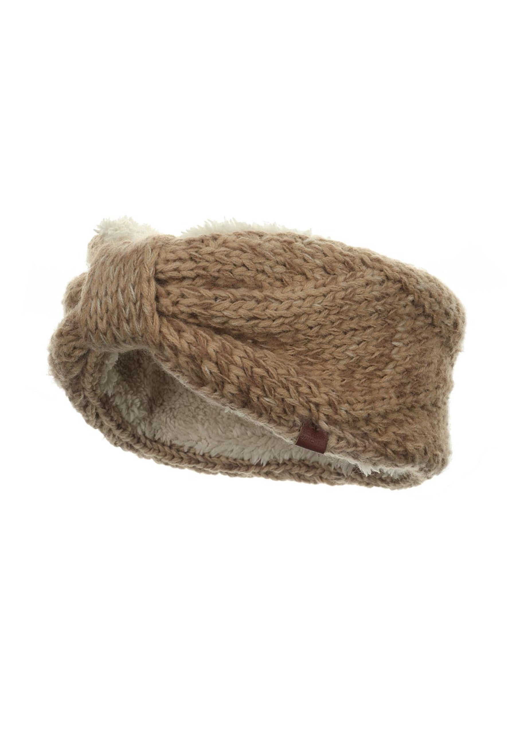 Cozy Knit Teddy Lined Headband