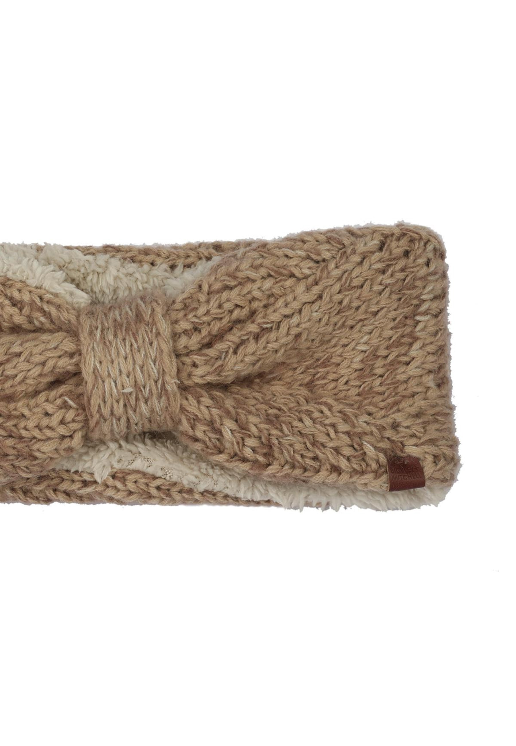 Cozy Knit Teddy Lined Headband