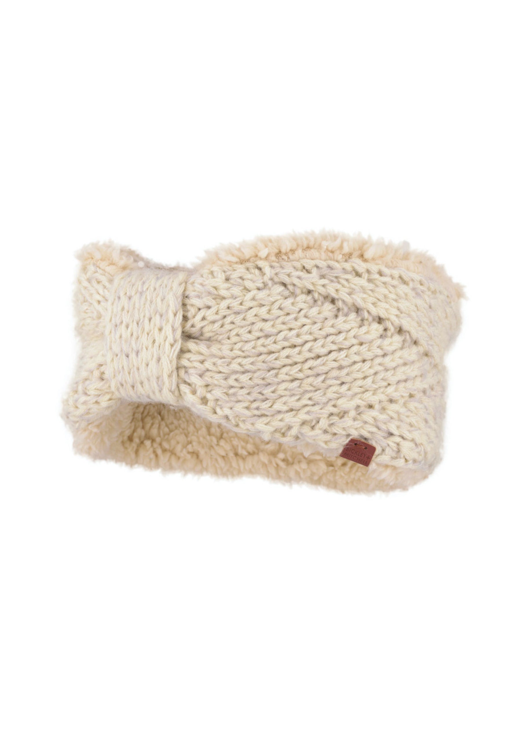 Cozy Knit Teddy Lined Headband