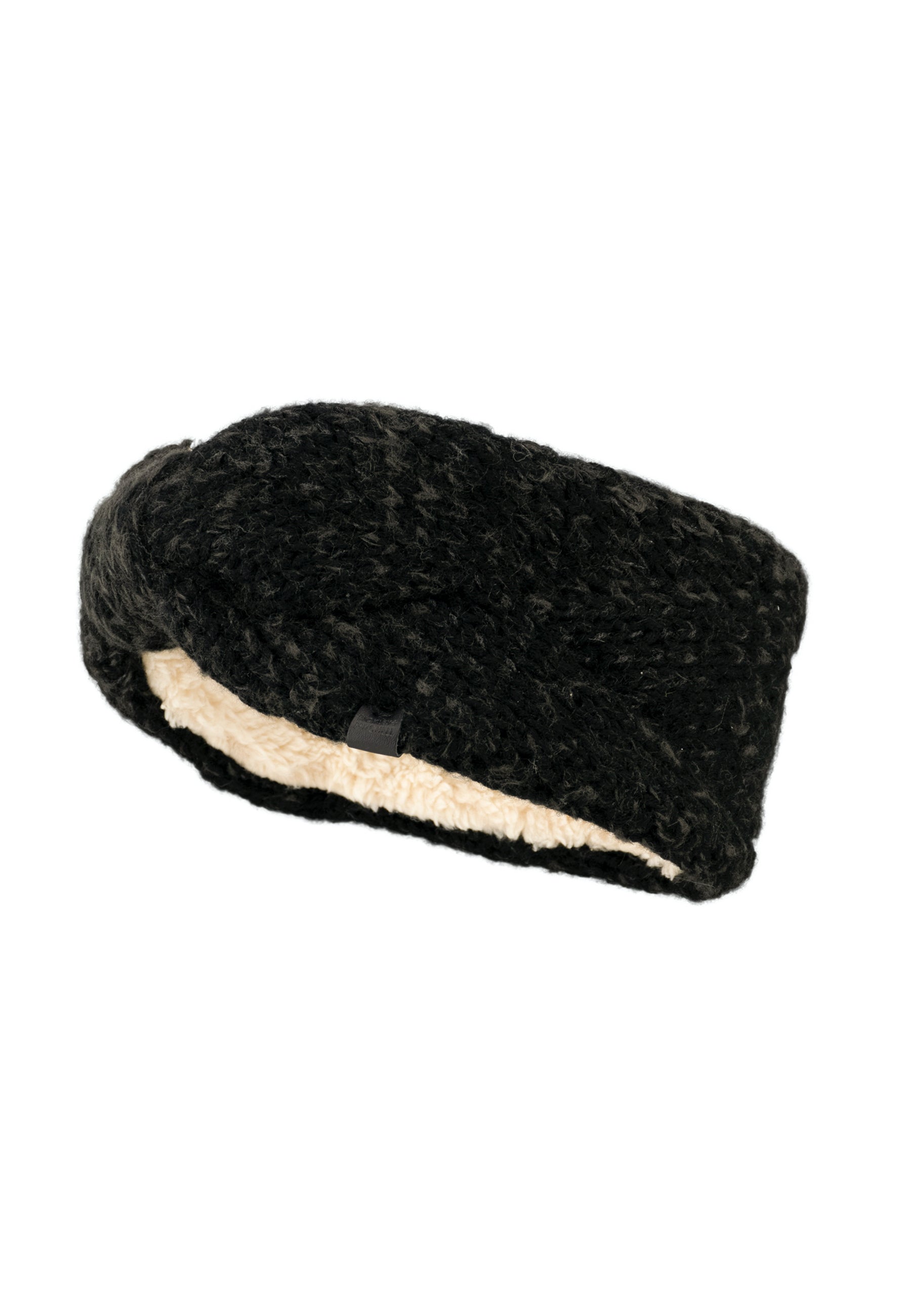 Cozy Knit Teddy Lined Headband