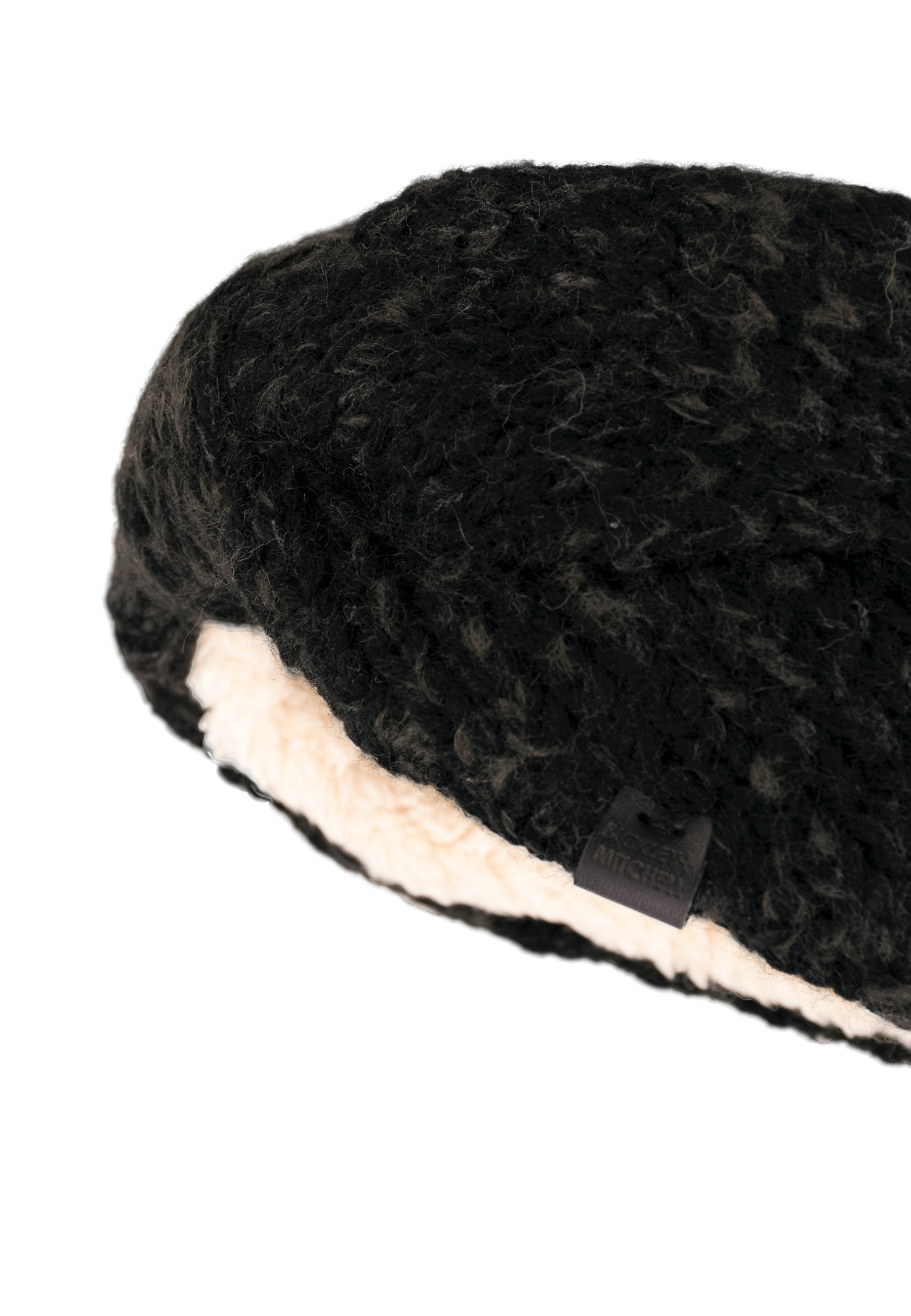 Cozy Knit Teddy Lined Headband