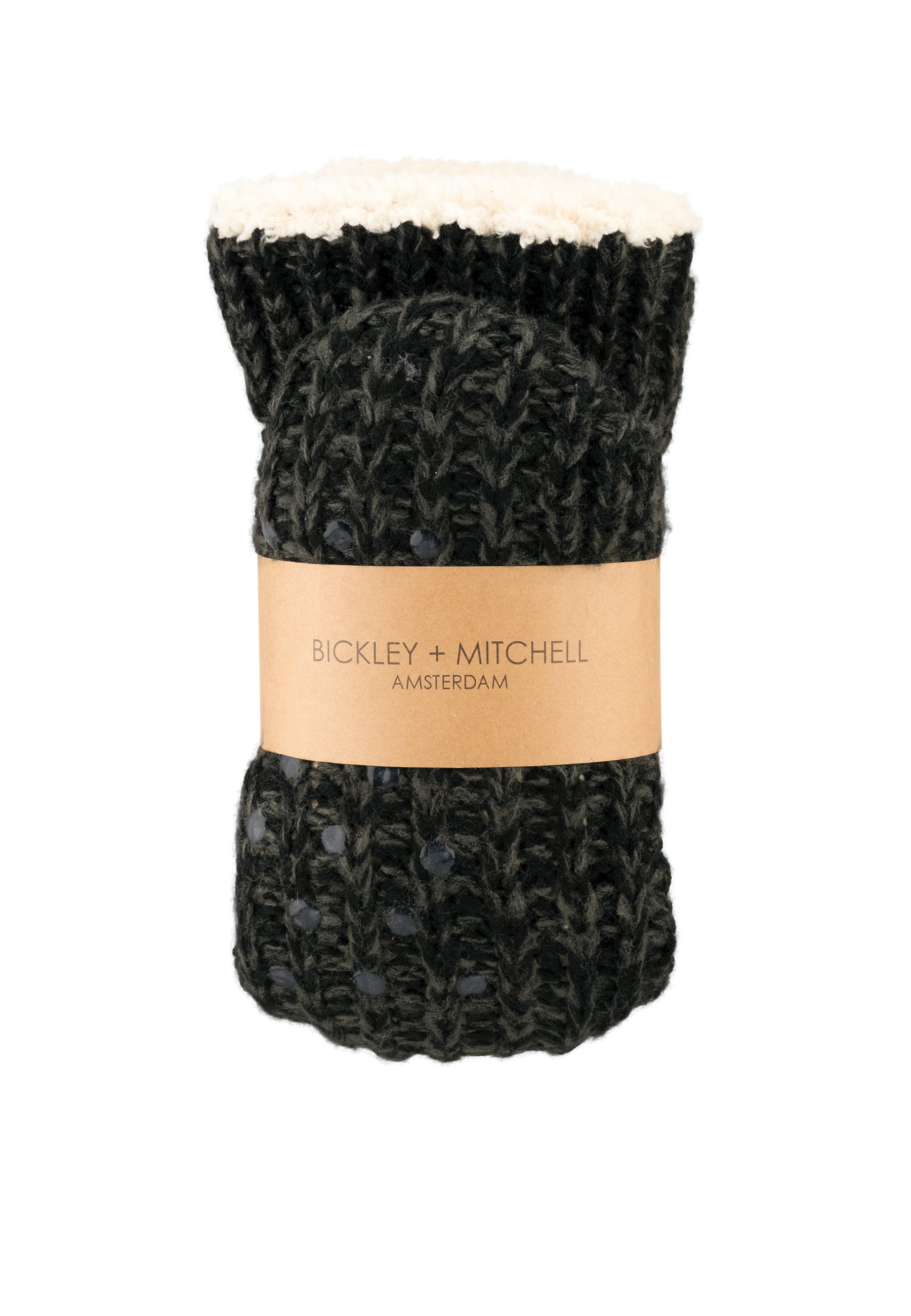 Cozy Knit Slipper Socks
