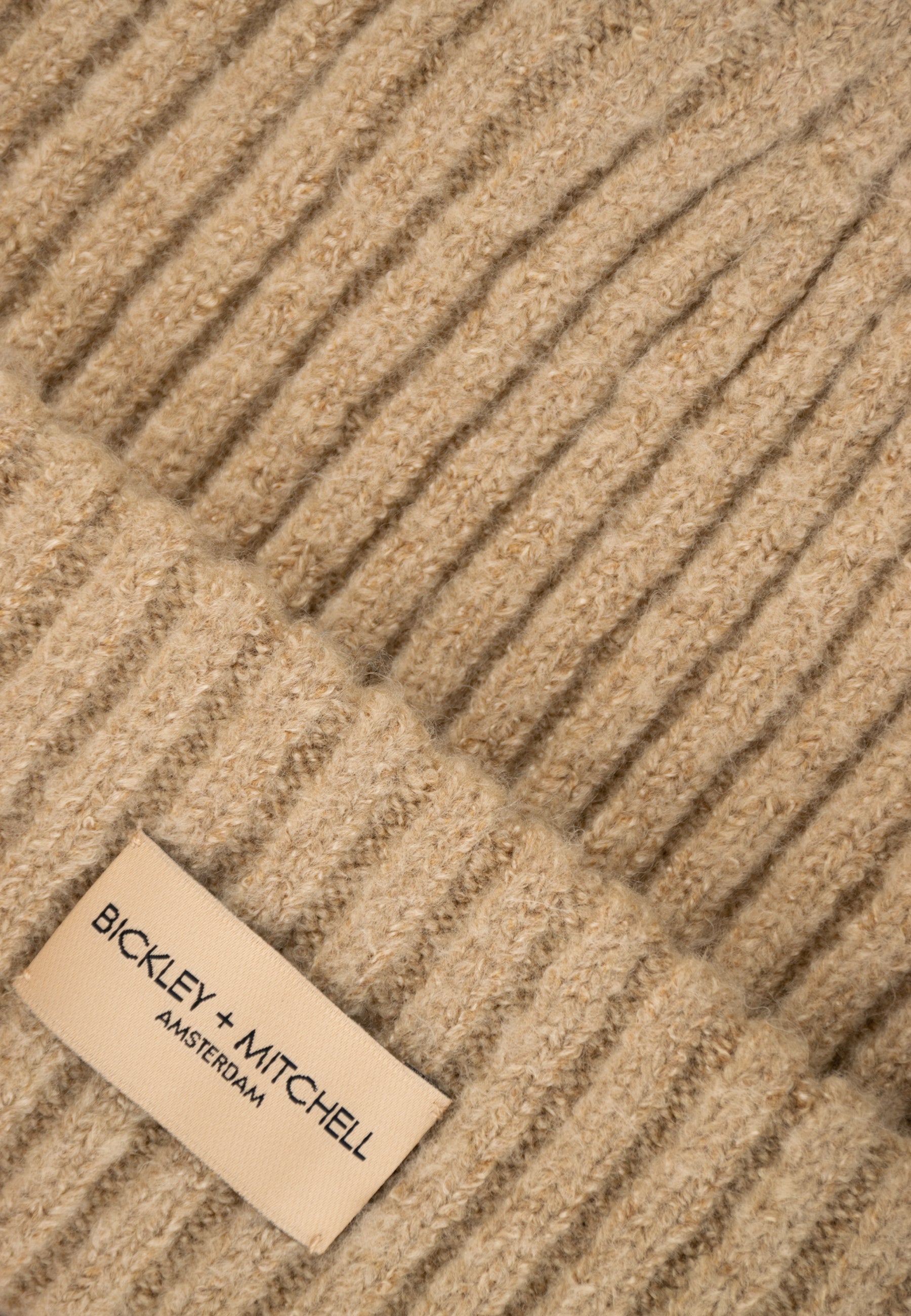 Color Pop Chunky Soft Knit Beanie