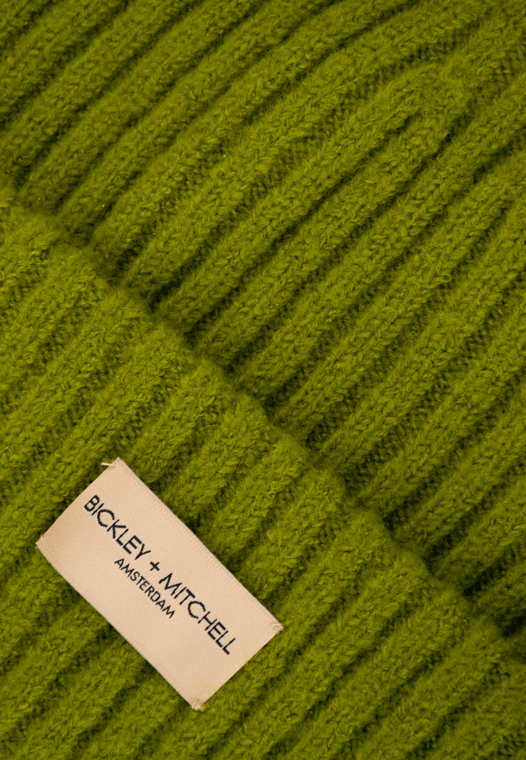Color Pop Chunky Soft Knit Beanie