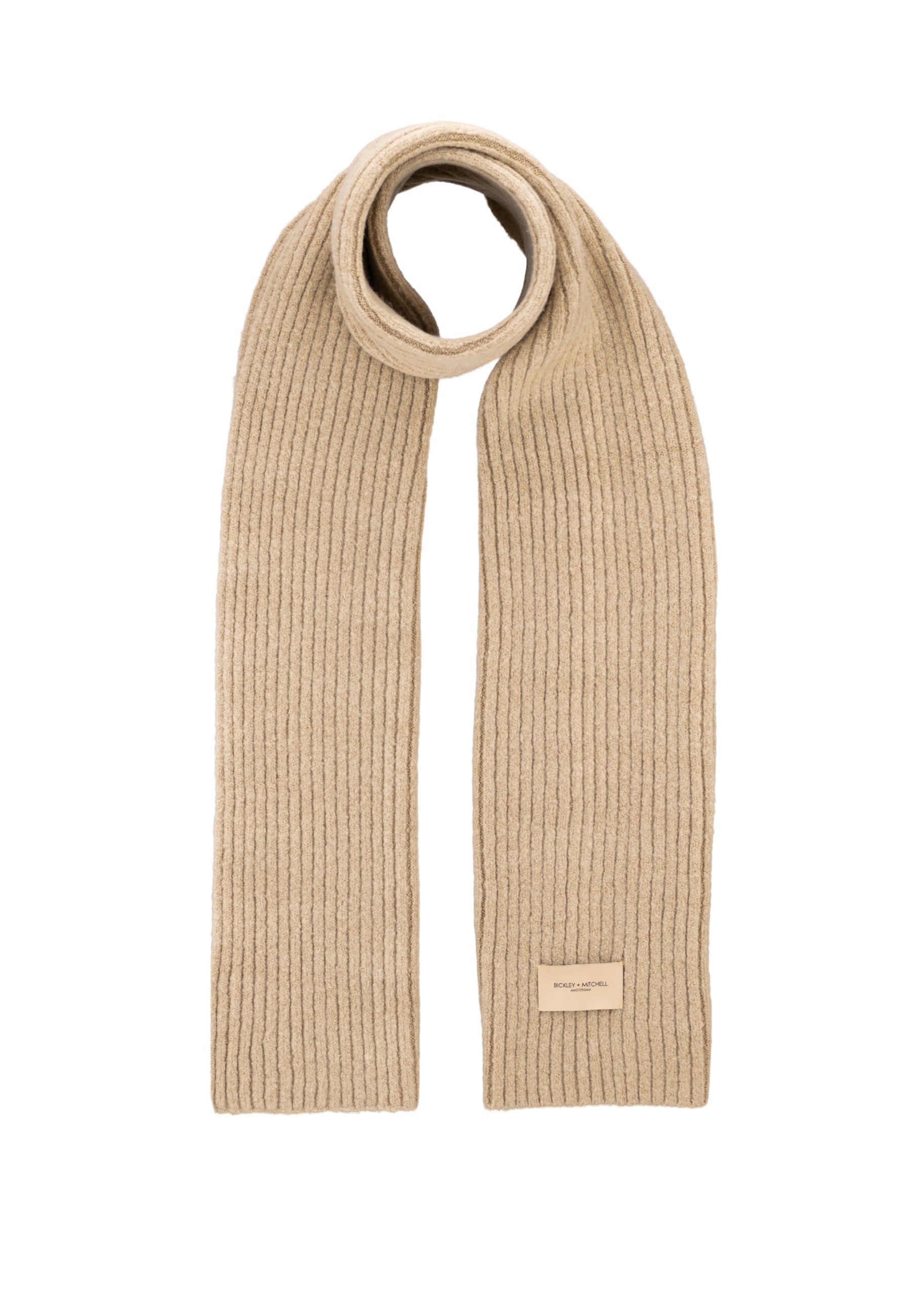 Color Pop Chunky Soft Knit Scarf