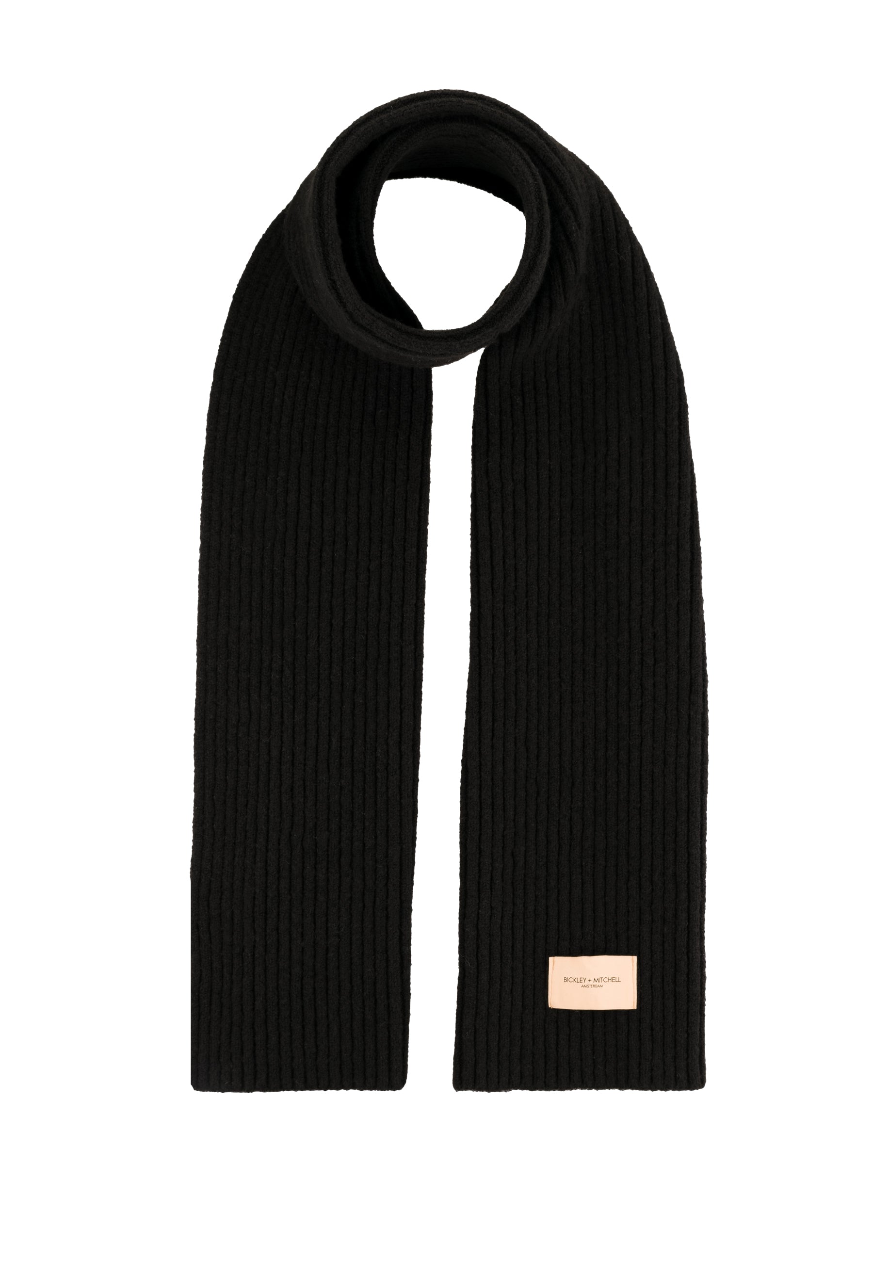 Color Pop Chunky Soft Knit Scarf