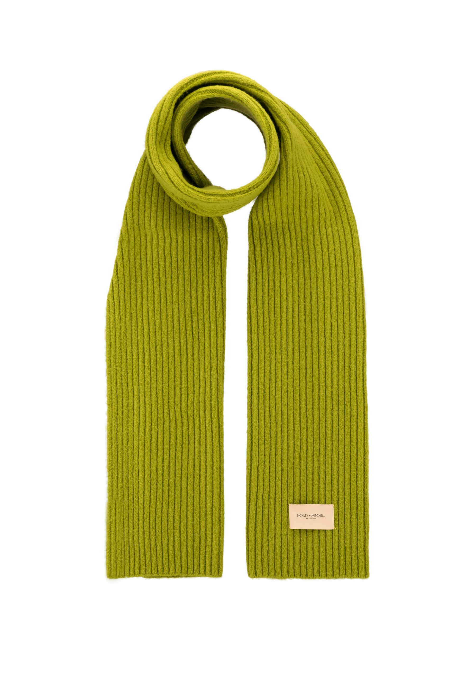 Color Pop Chunky Soft Knit Scarf