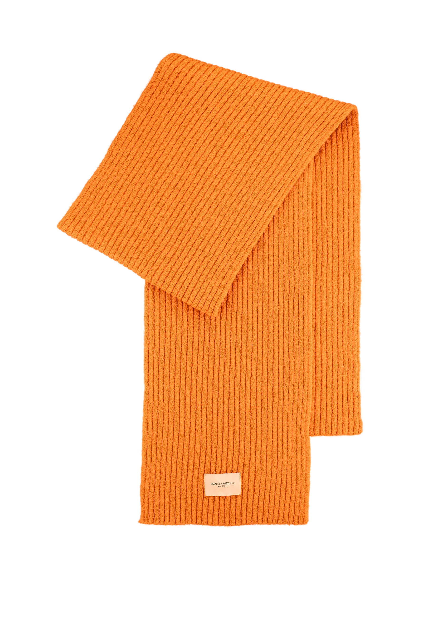 Color Pop Chunky Soft Knit Scarf