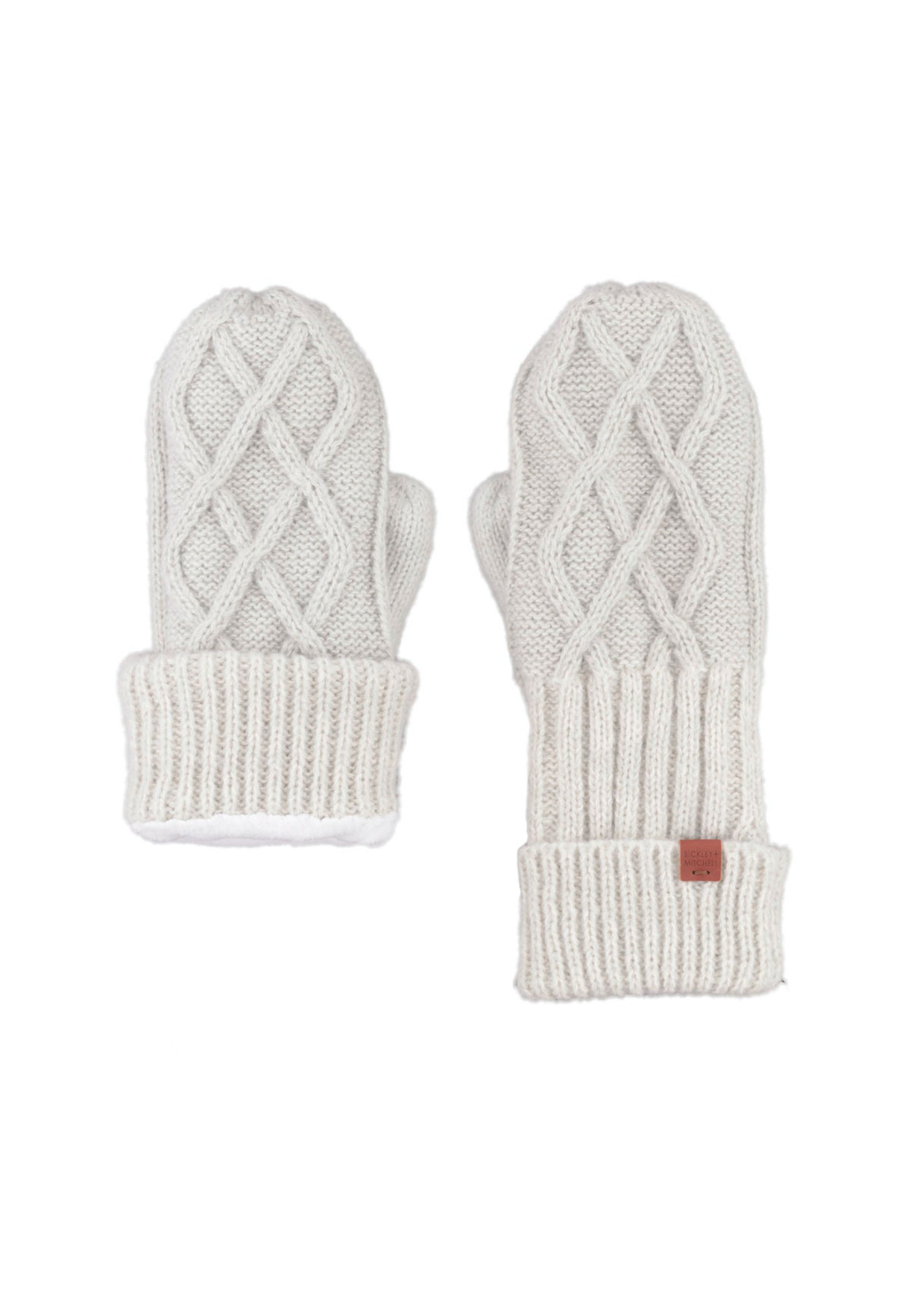 Mix Pattern Mittens