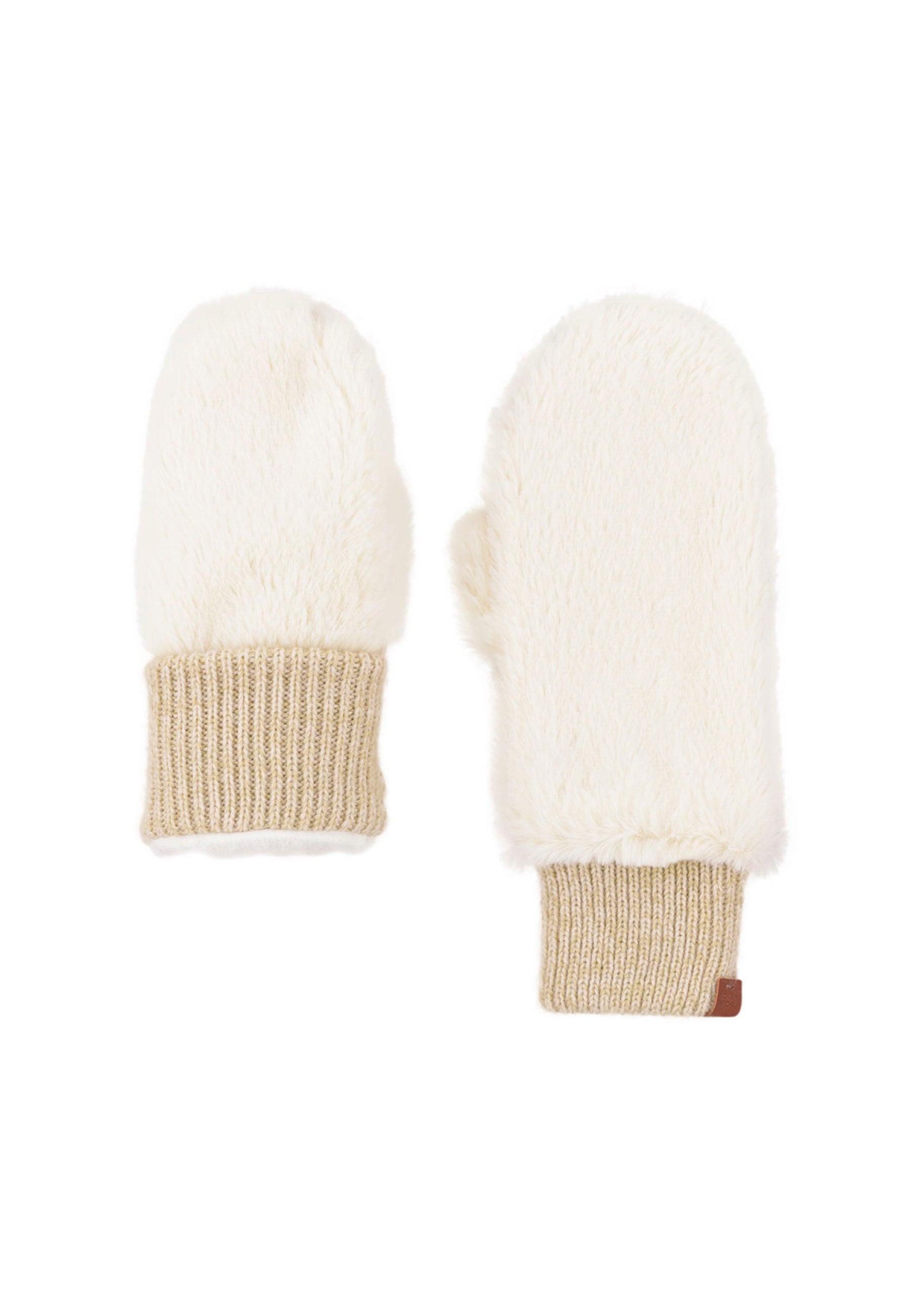 Fake Fur Mittens
