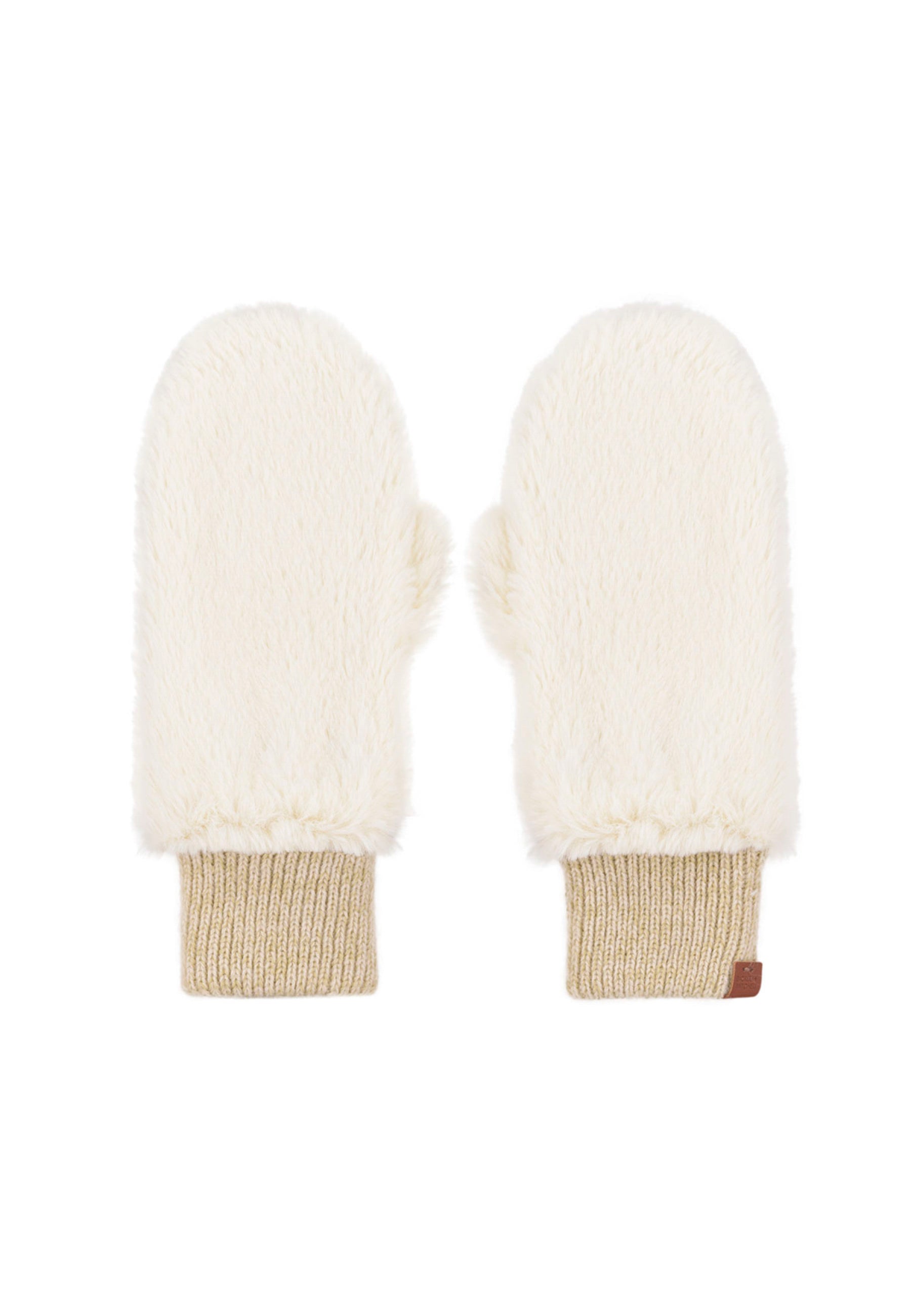 Fake Fur Mittens