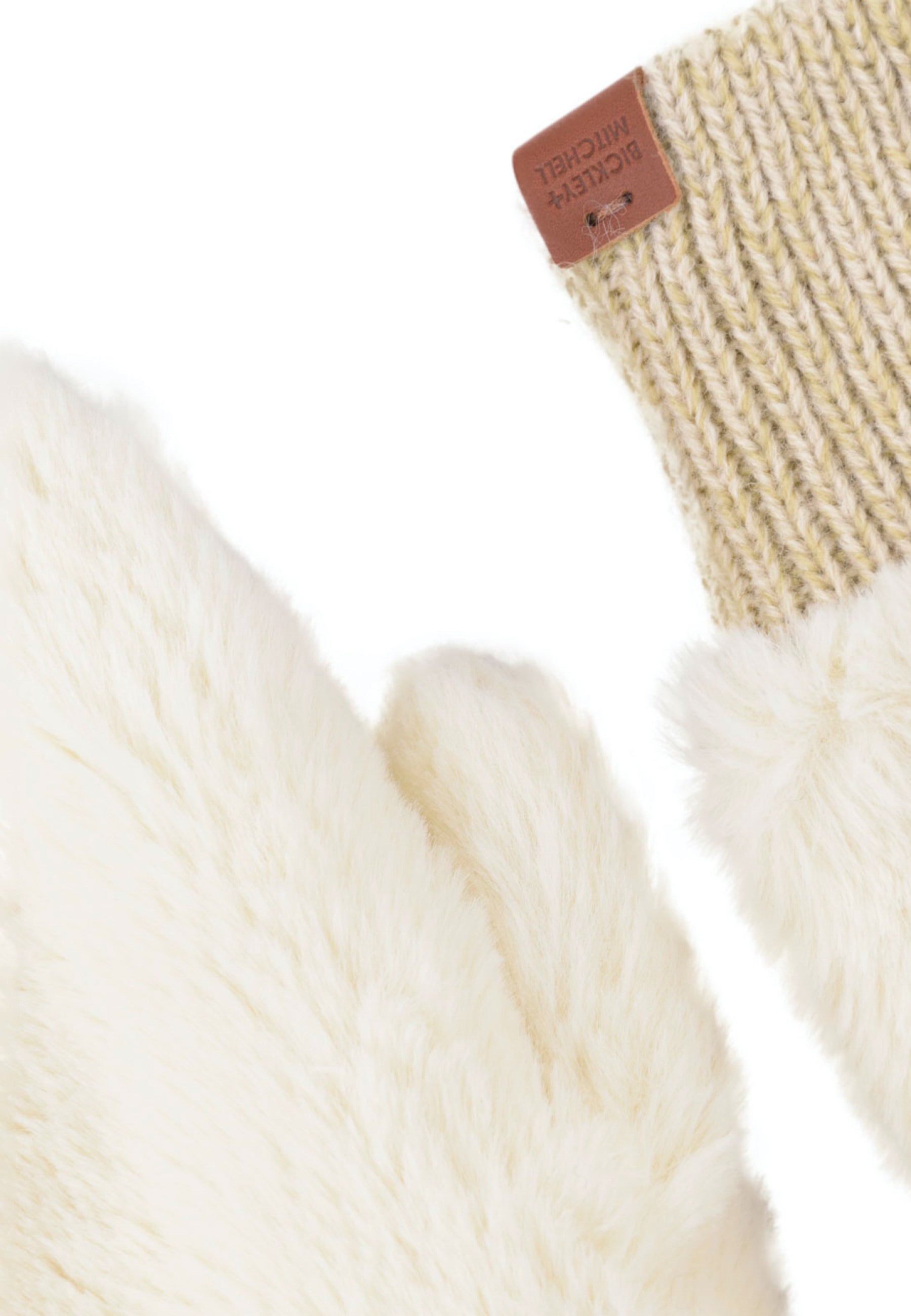 Fake Fur Mittens