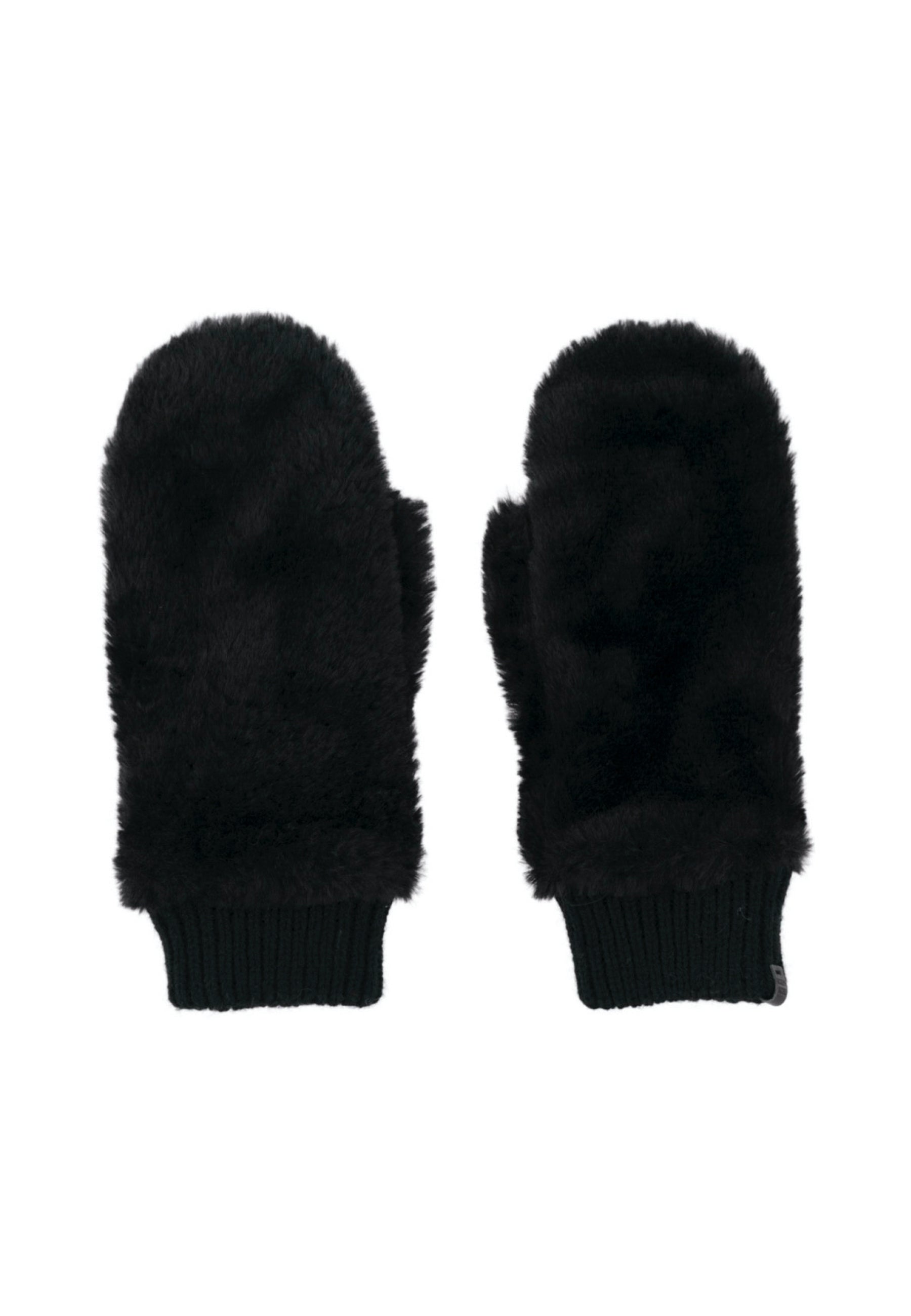Fake Fur Mittens