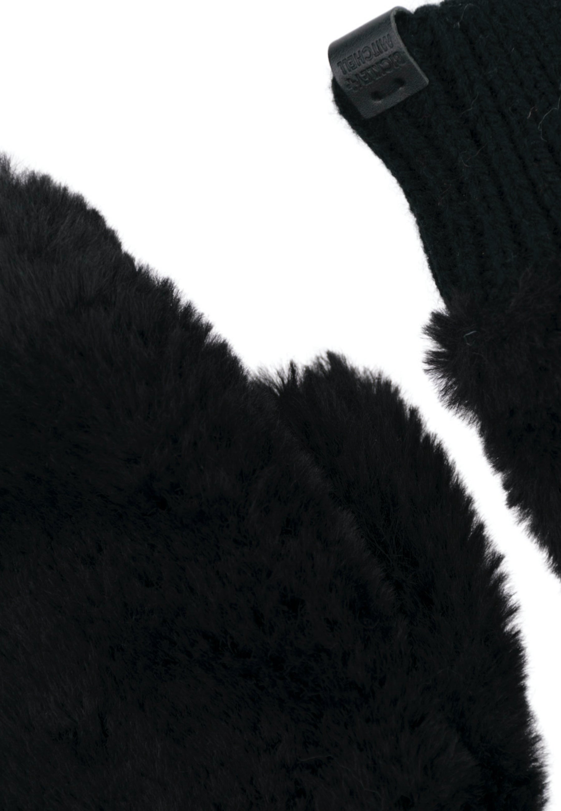 Fake Fur Mittens