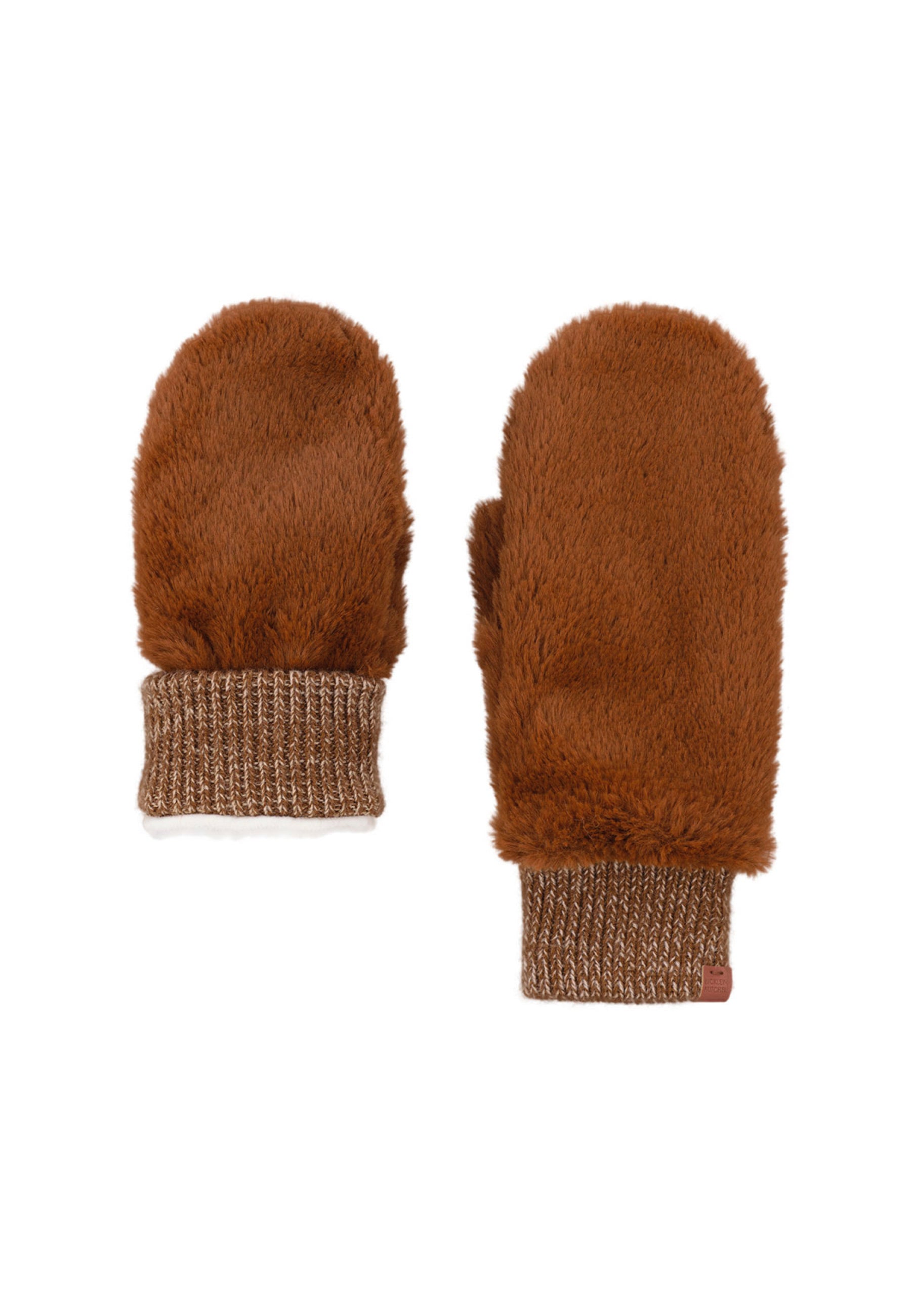 Fake Fur Mittens