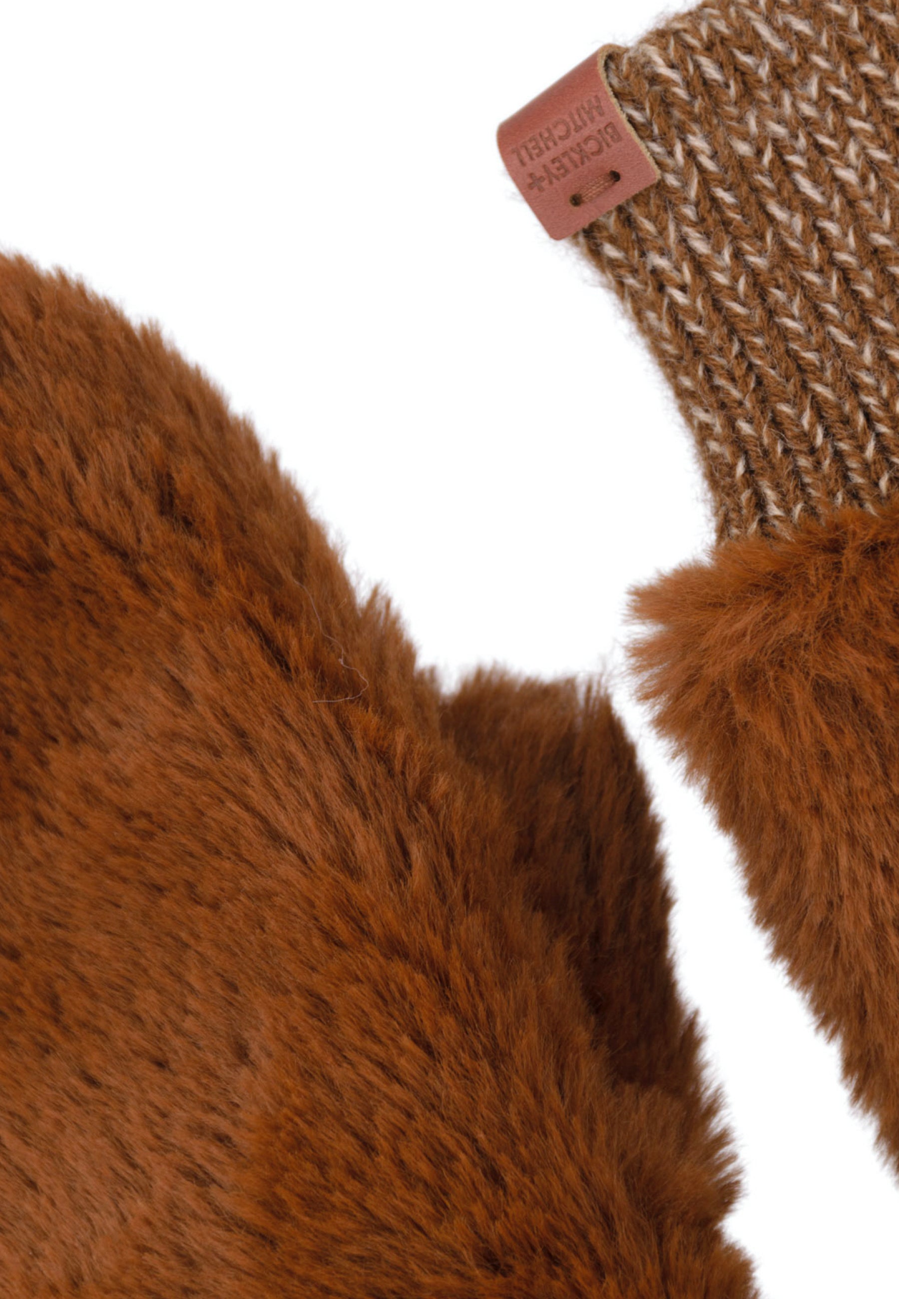 Fake Fur Mittens
