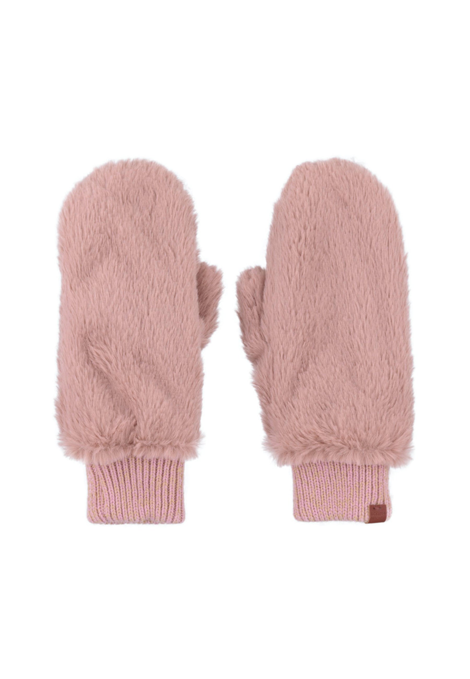 Fake Fur Mittens