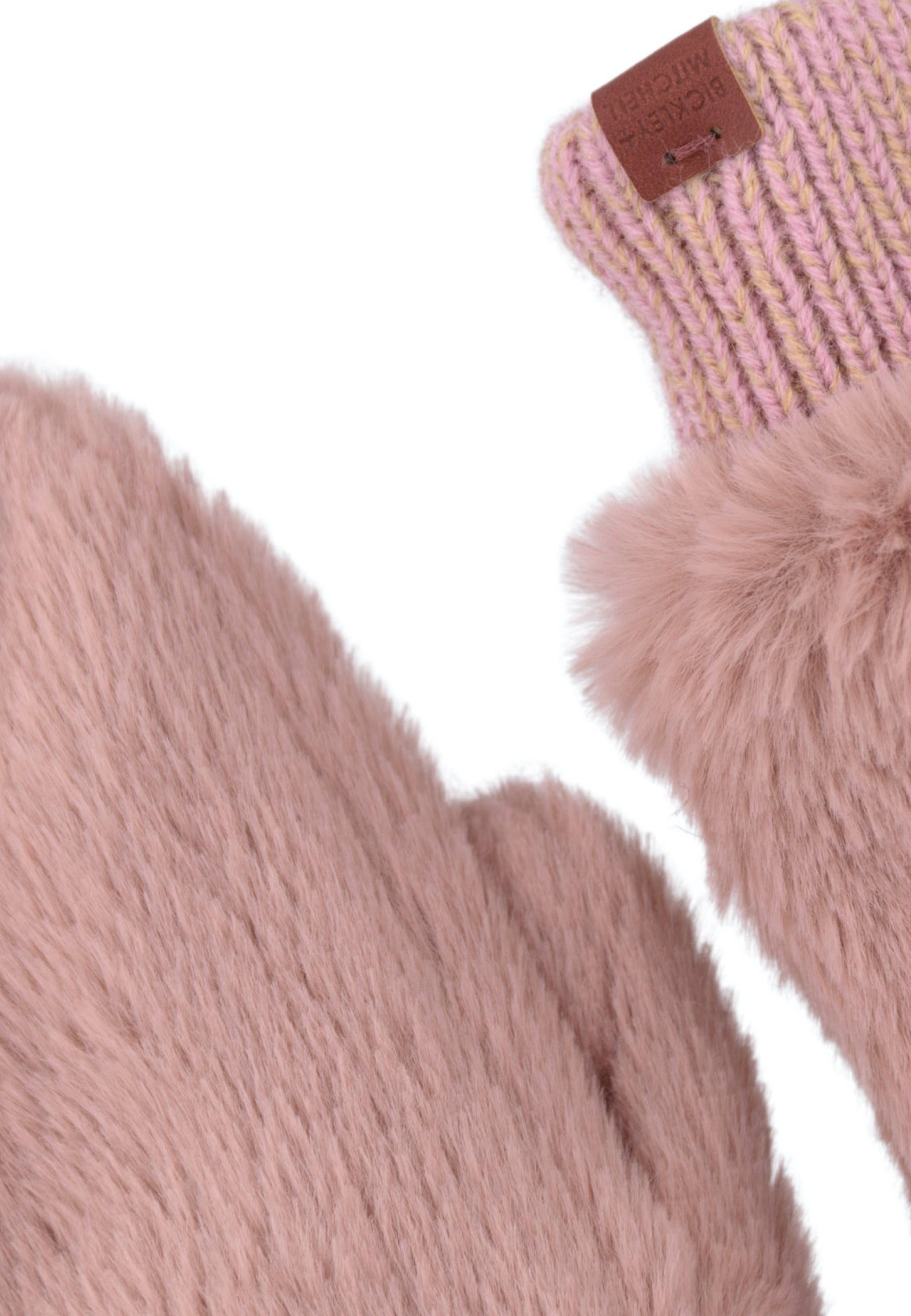 Fake Fur Mittens