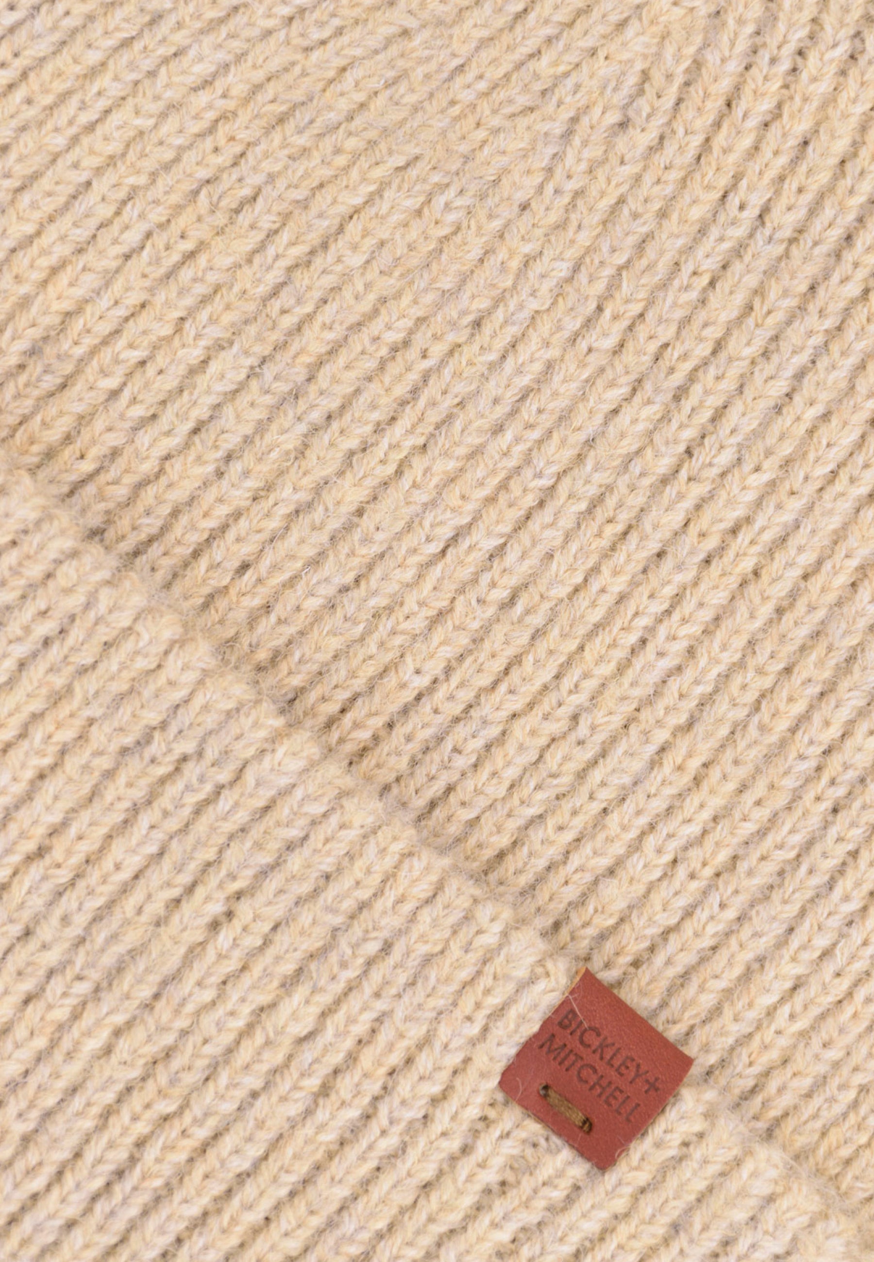 Cozy Soft Knit Double Layered Beanie