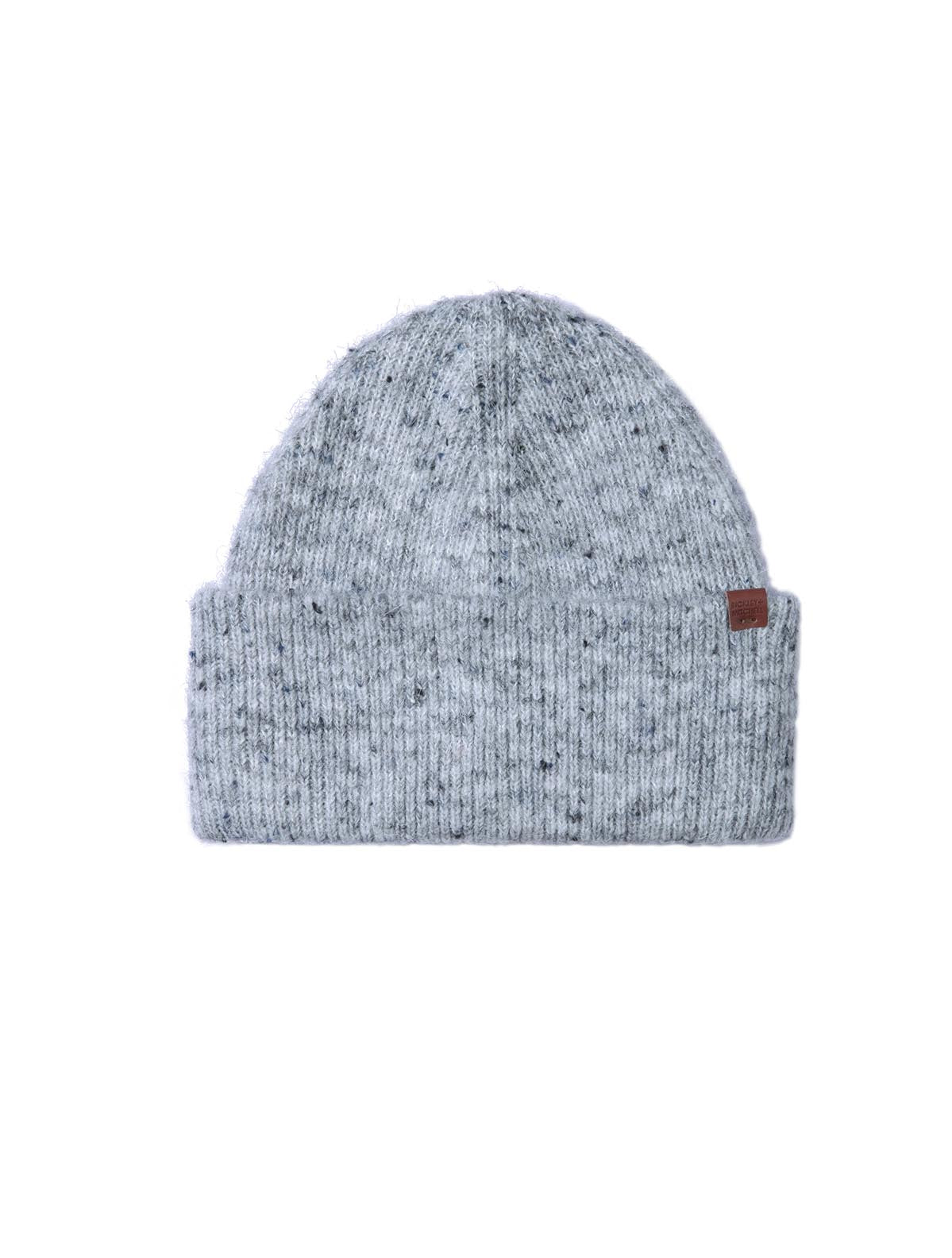 Flecked Wool Blend Beanie