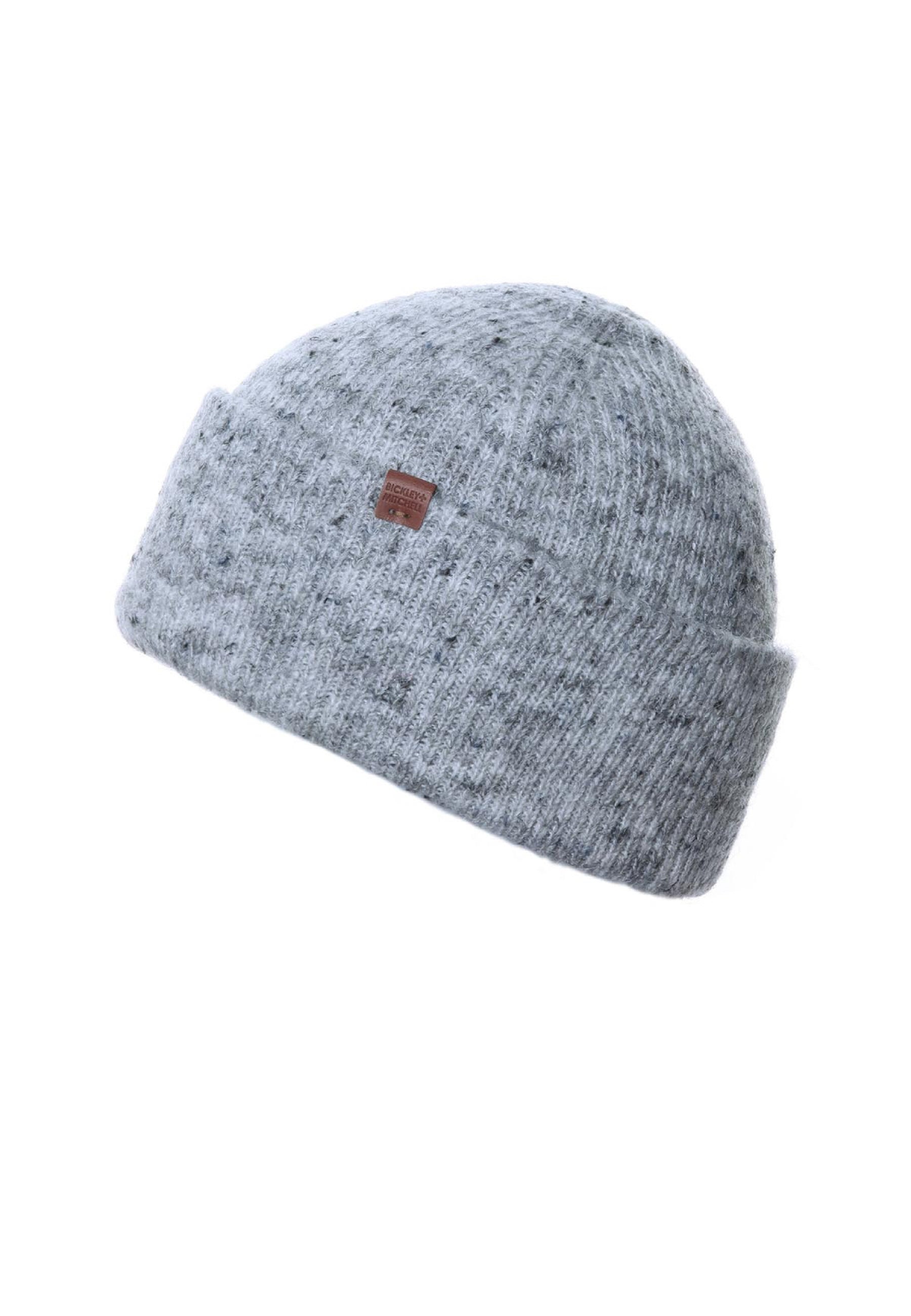 Flecked Wool Blend Beanie