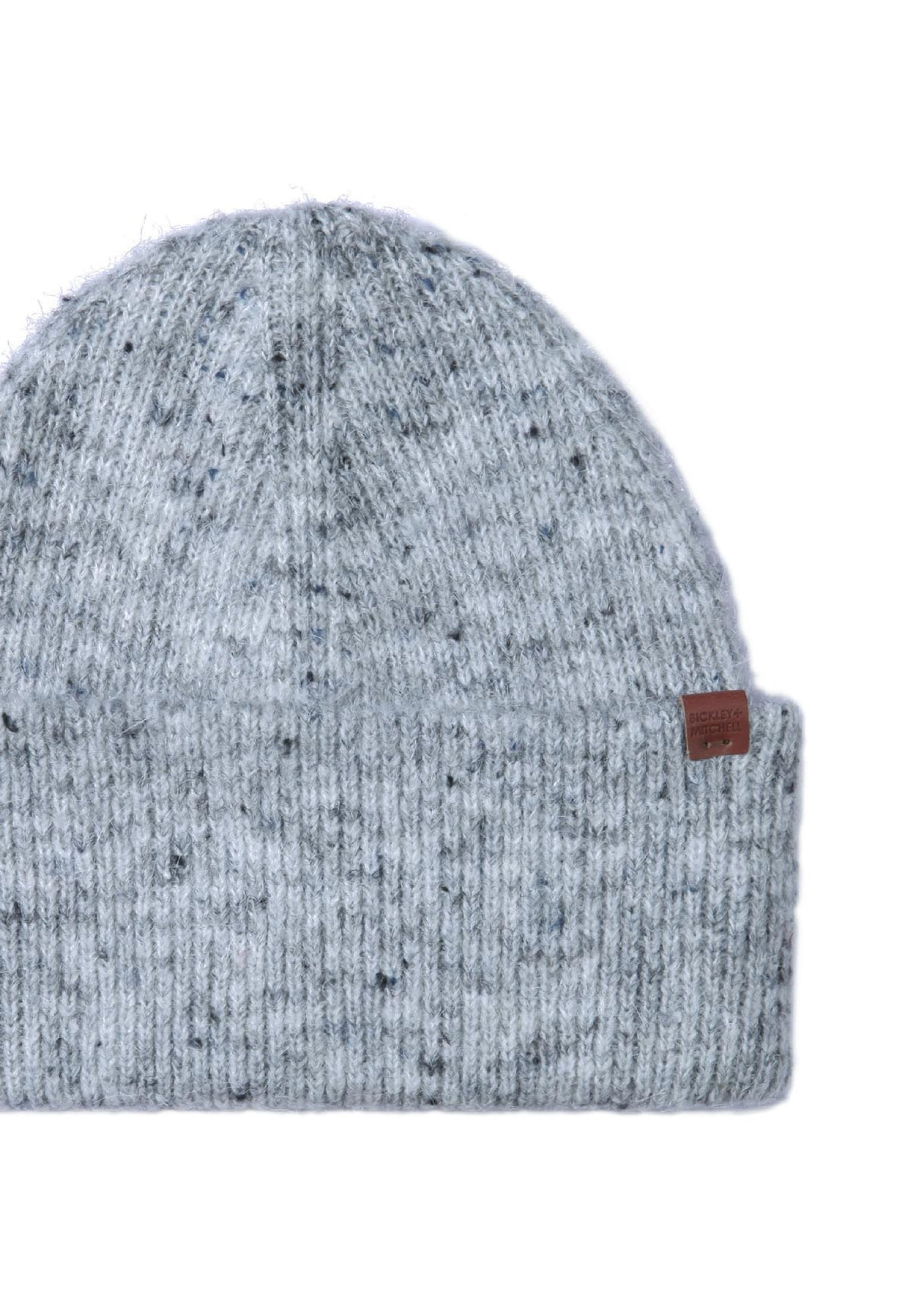 Flecked Wool Blend Beanie