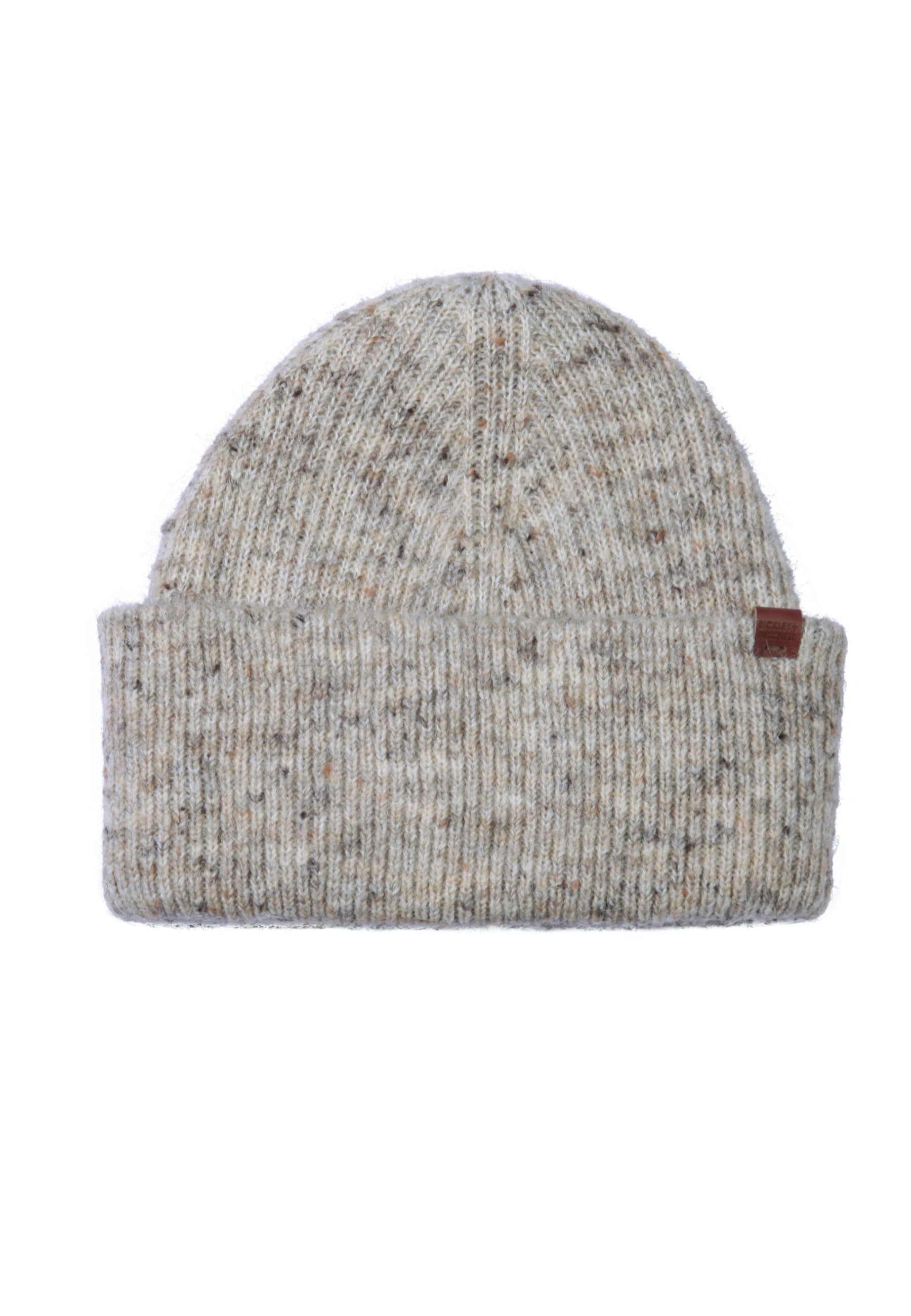 Flecked Wool Blend Beanie