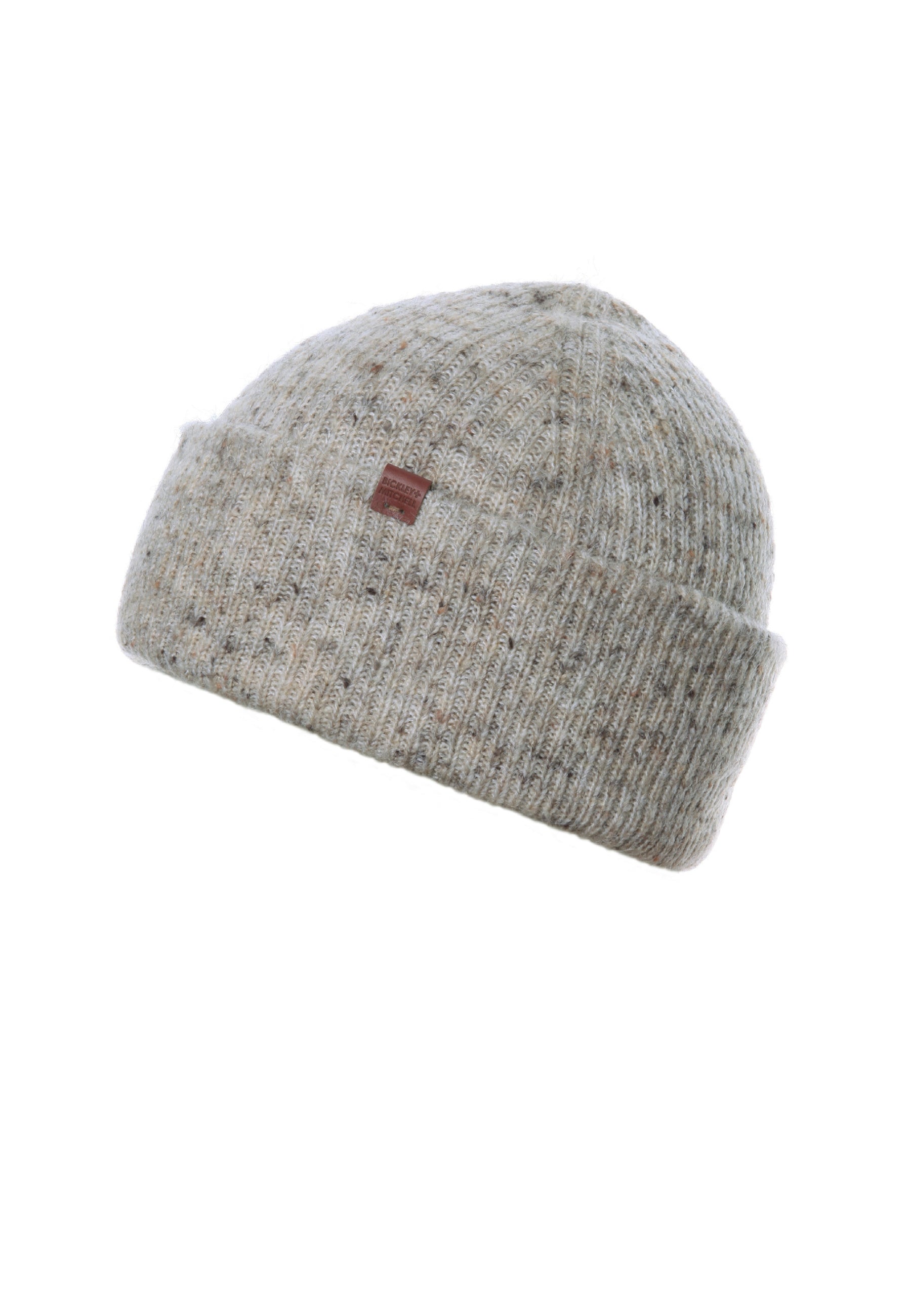Flecked Wool Blend Beanie