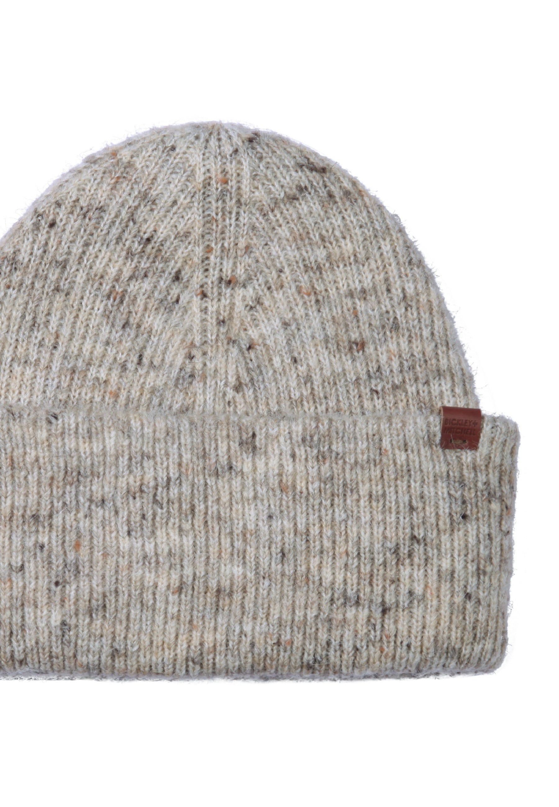 Flecked Wool Blend Beanie