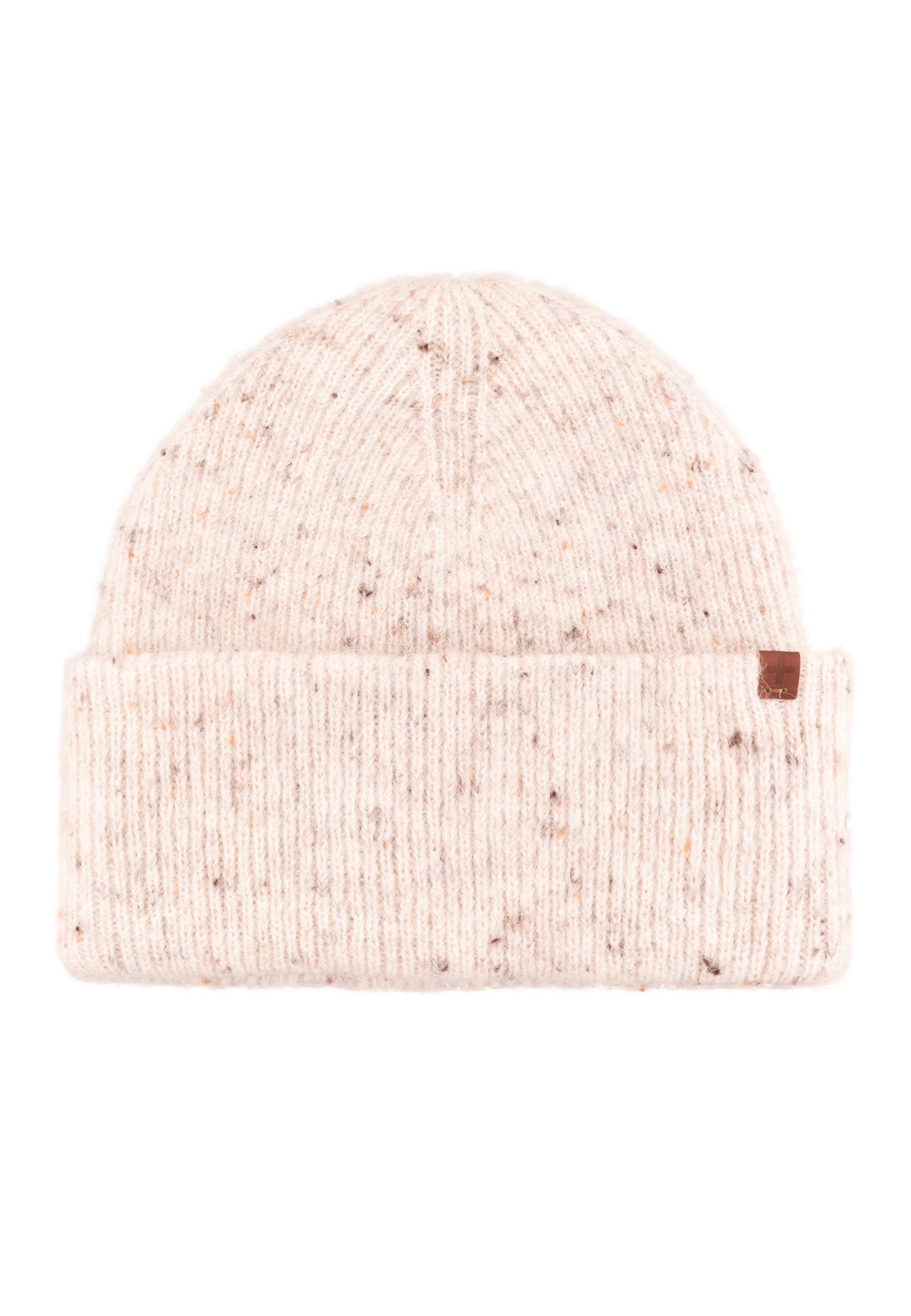 Flecked Wool Blend Beanie