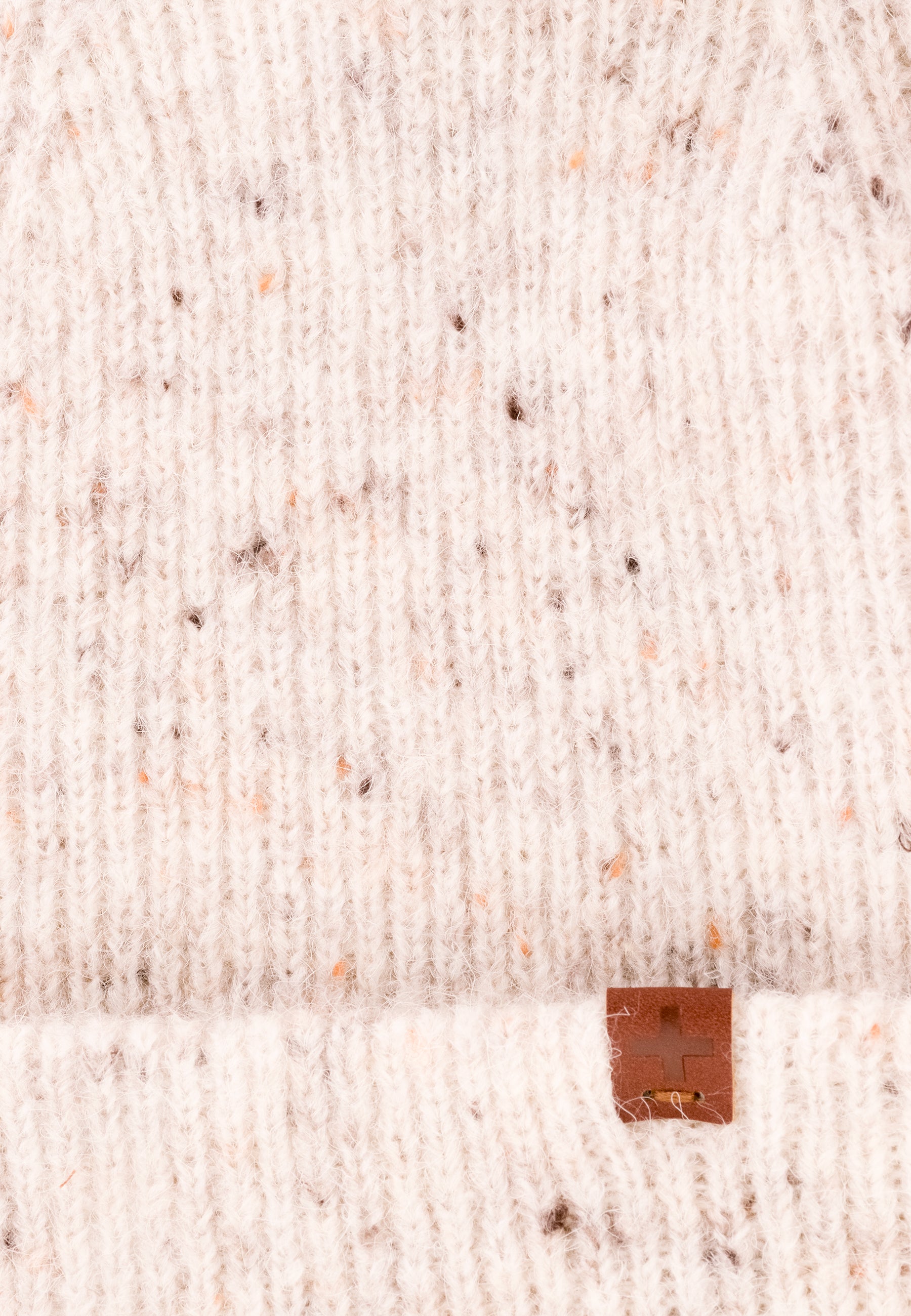 Flecked Wool Blend Beanie