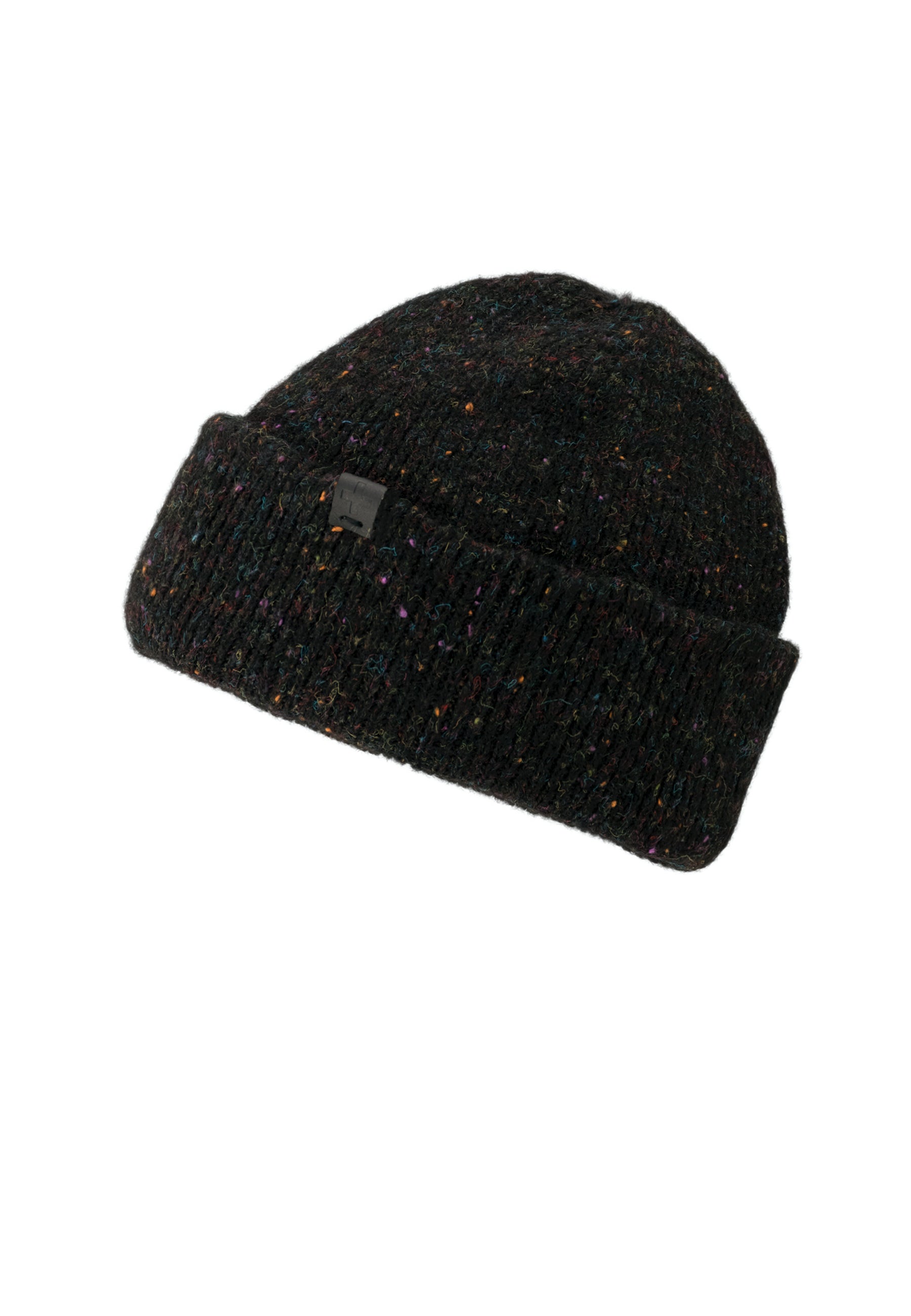 Flecked Wool Blend Beanie